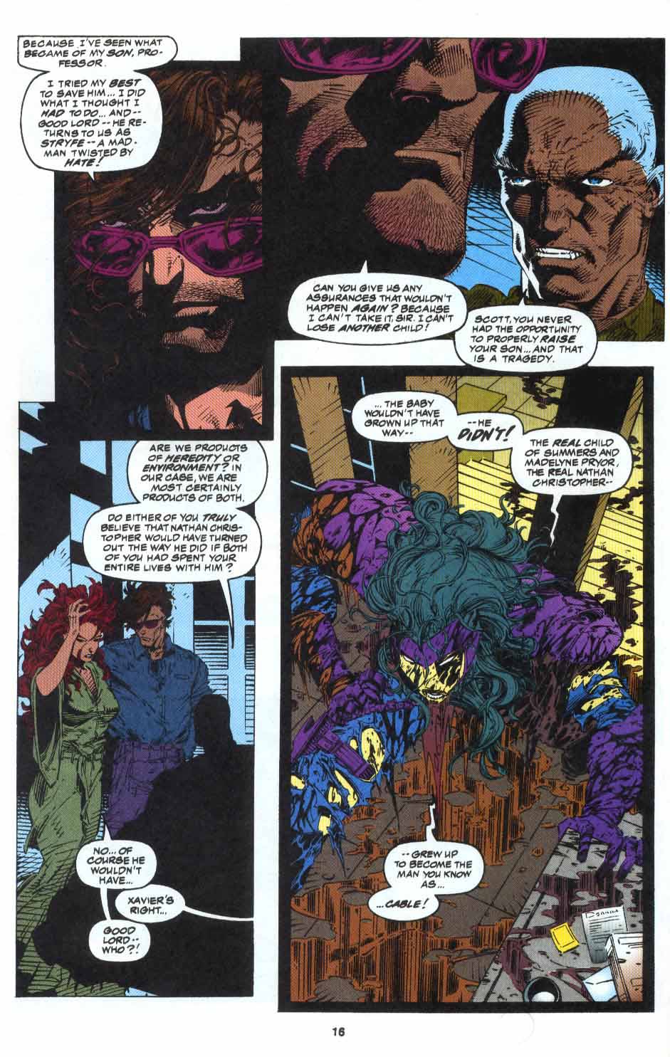 Read online Cable (1993) comic -  Issue #7 - 15