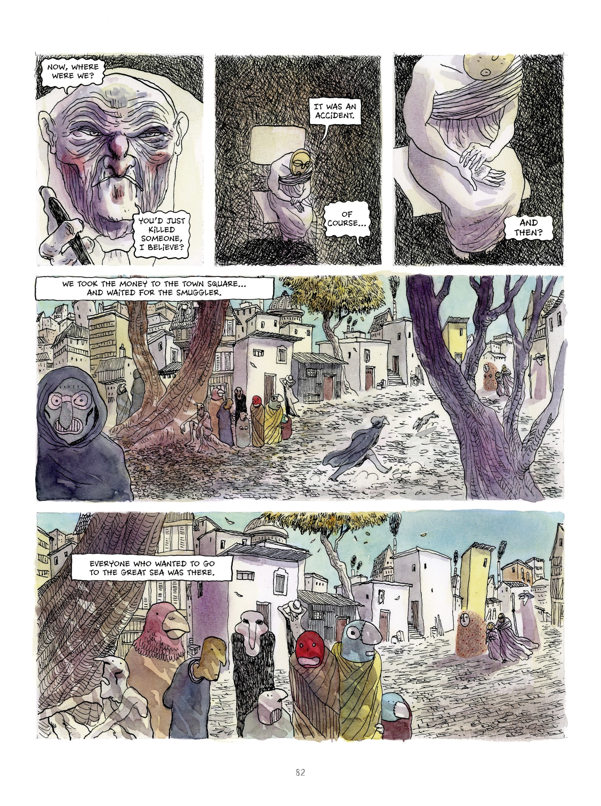 Read online The Shadows (2020) comic -  Issue # TPB (Part 1) - 82