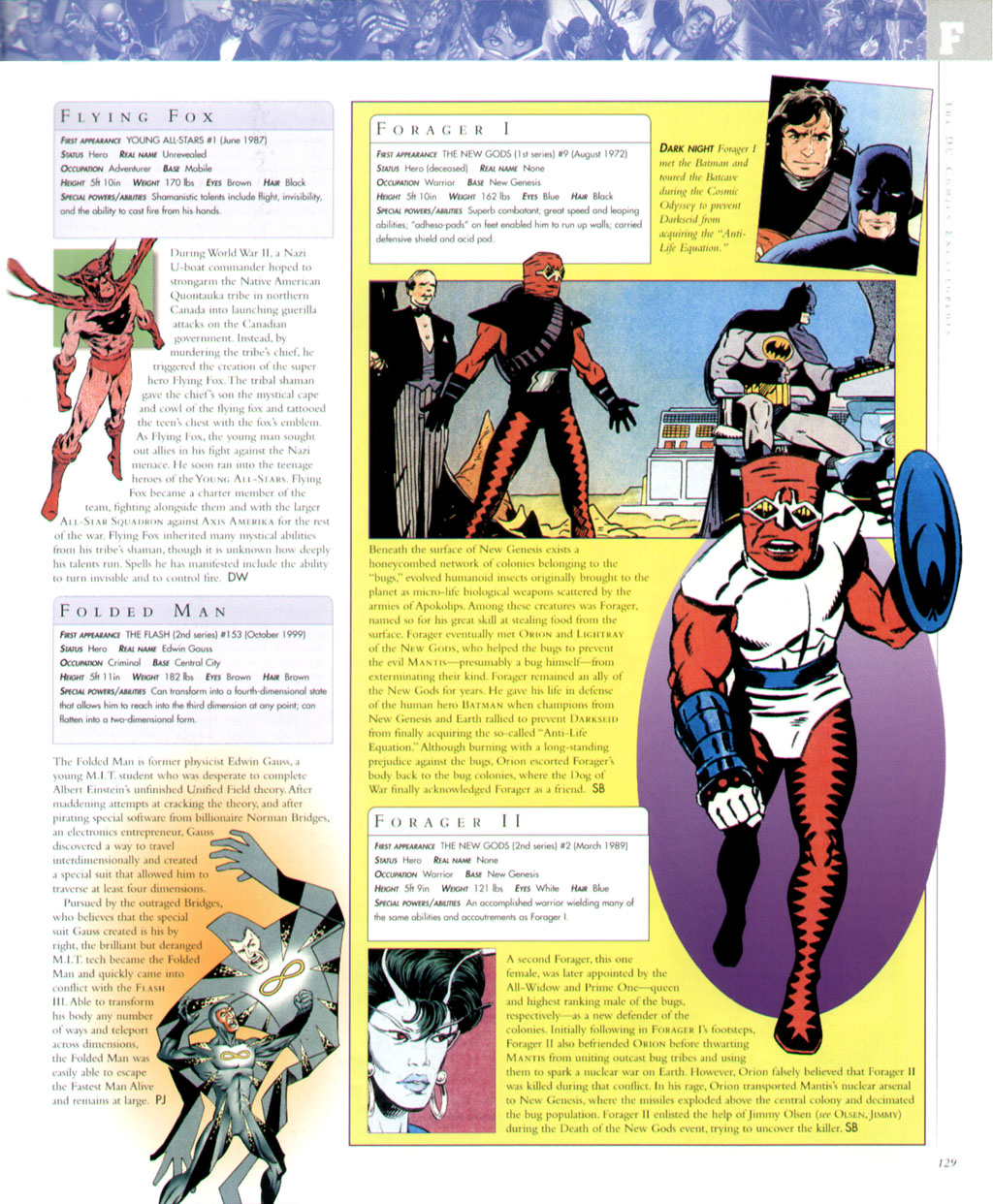 Read online The DC Comics Encyclopedia comic -  Issue # TPB 2 (Part 1) - 127