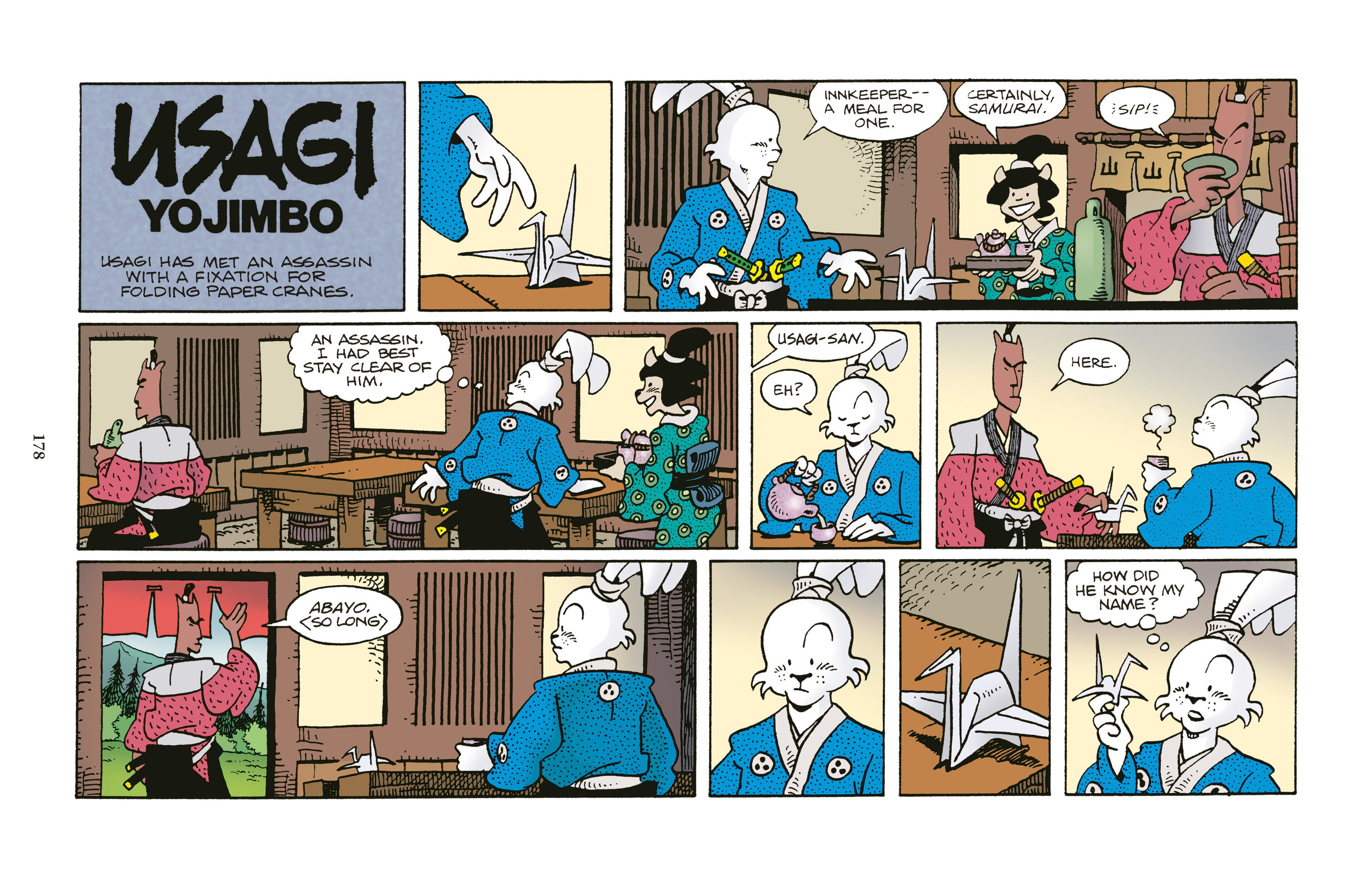 Read online The Usagi Yojimbo Saga (2021) comic -  Issue # TPB 3 (Part 2) - 75