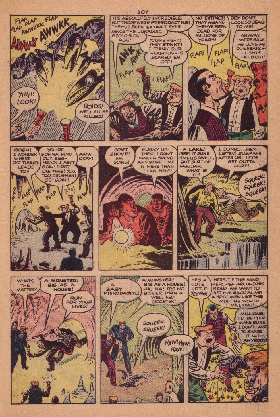 Read online Boy Comics comic -  Issue #91 - 7