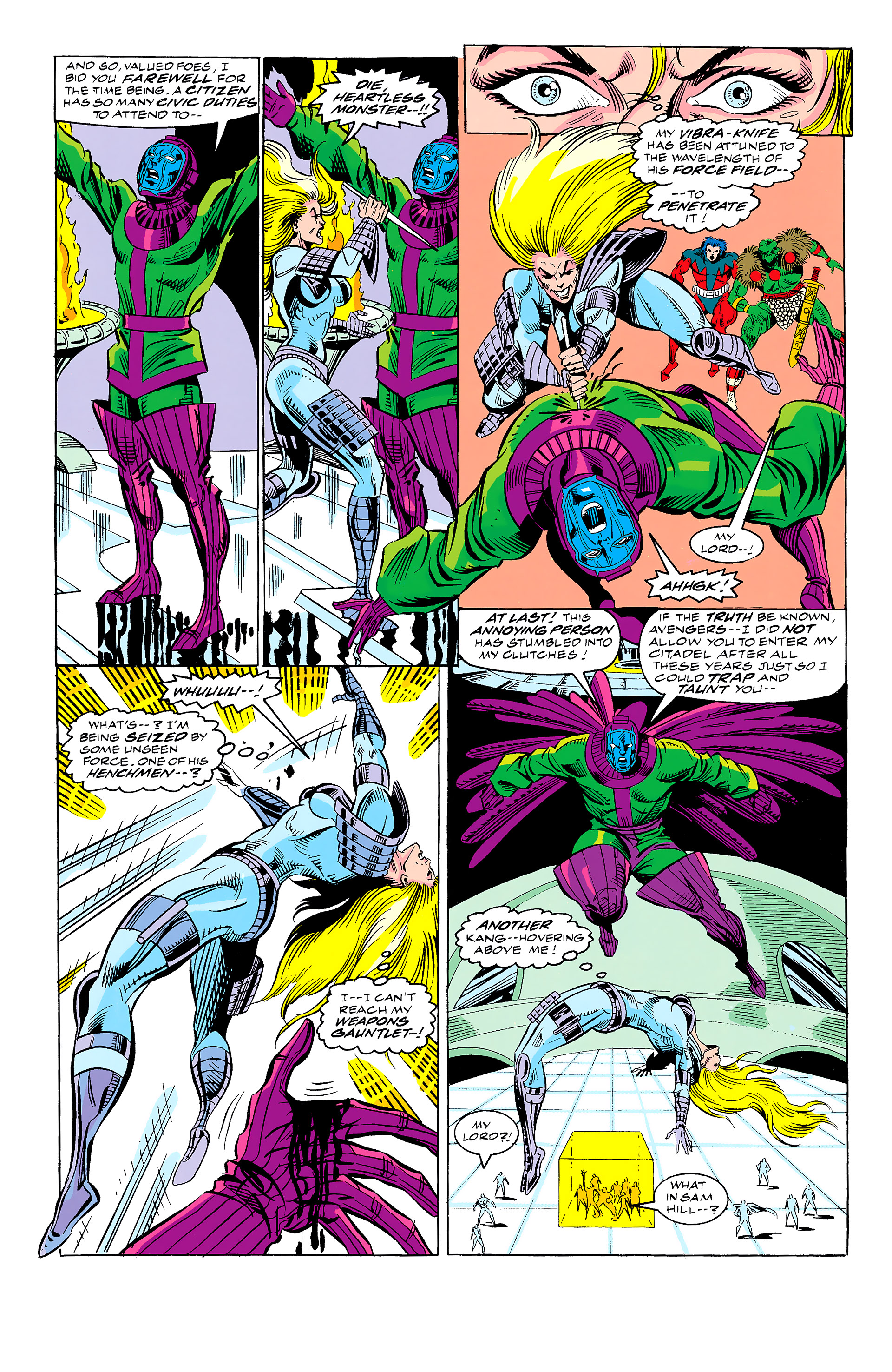 Read online The Avengers (1963) comic -  Issue # _Annual 21 - 16