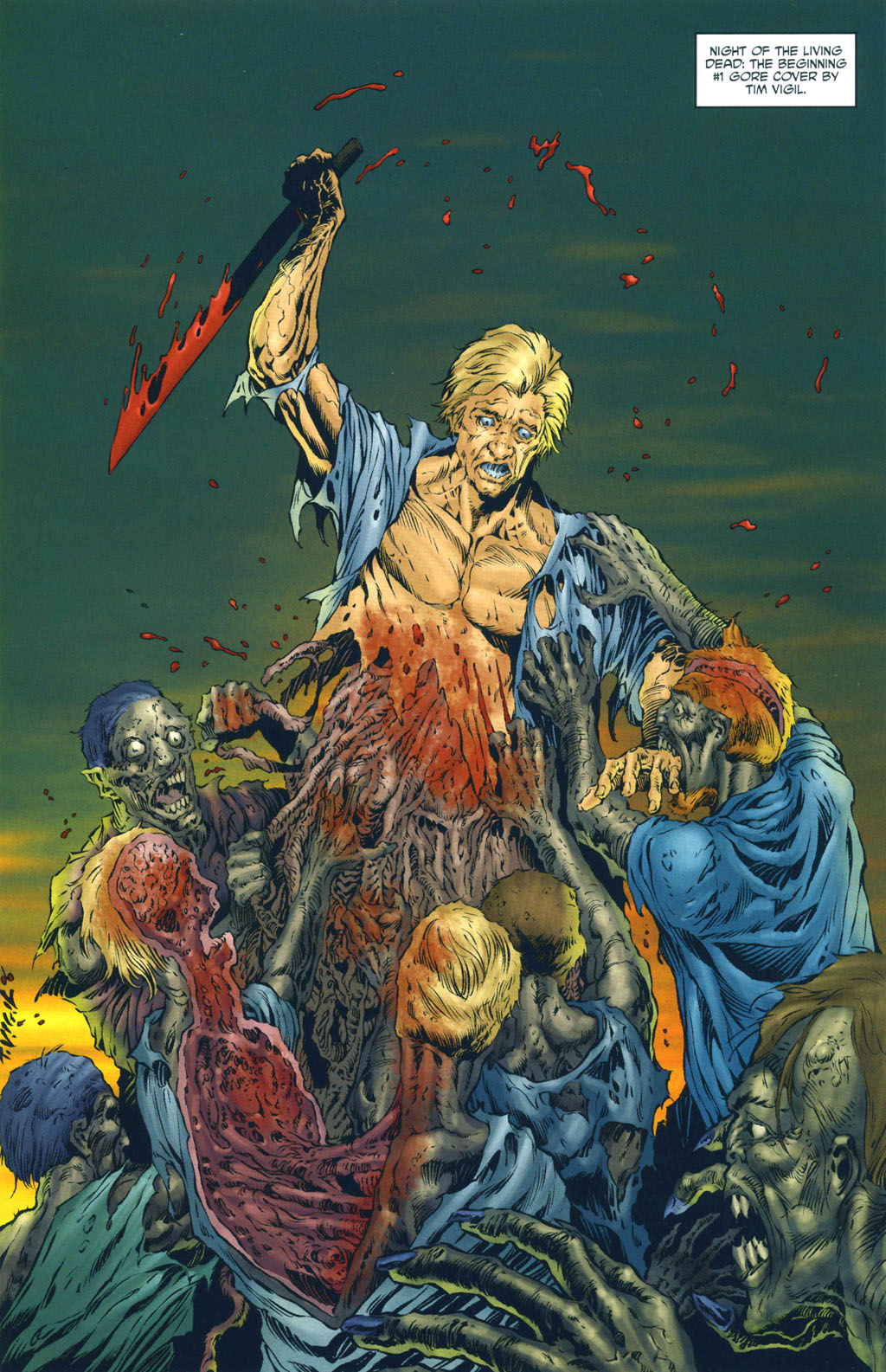 Read online Night of the Living Dead: Back from the Grave comic -  Issue # Full - 22