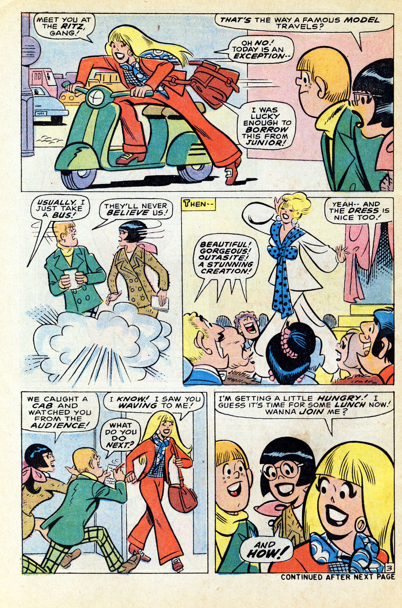 Read online Millie the Model comic -  Issue #180 - 30
