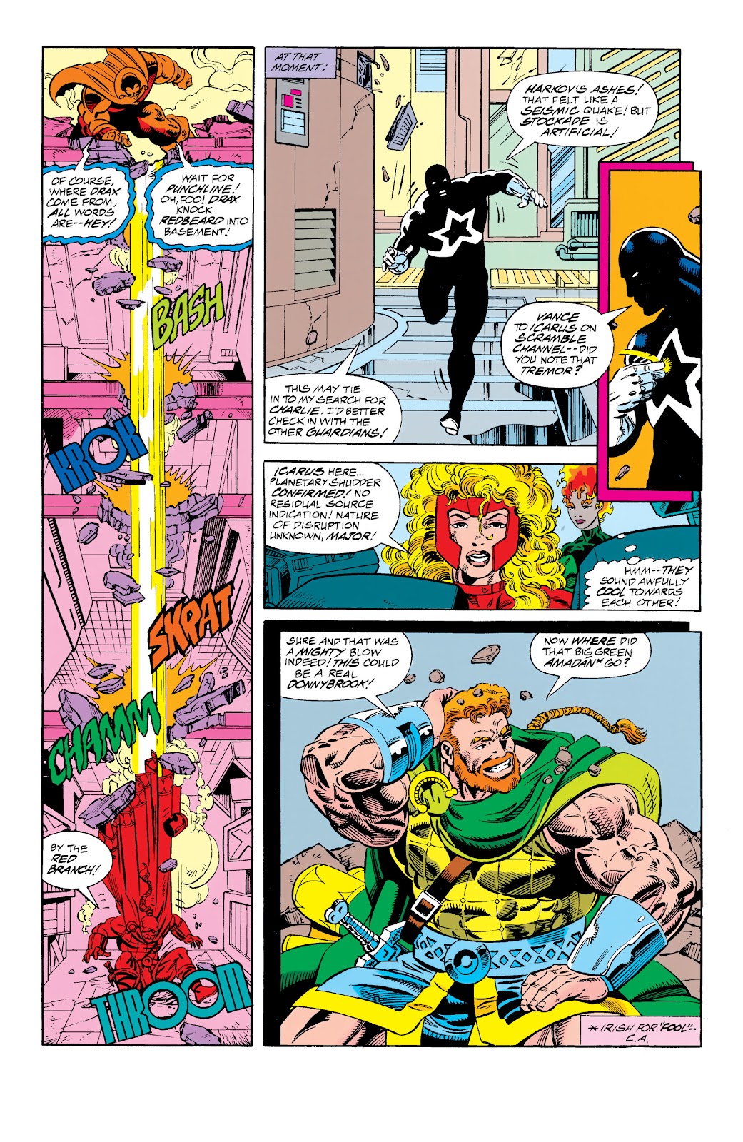 Guardians of the Galaxy (1990) issue TPB In The Year 3000 3 (Part 2) - Page 3