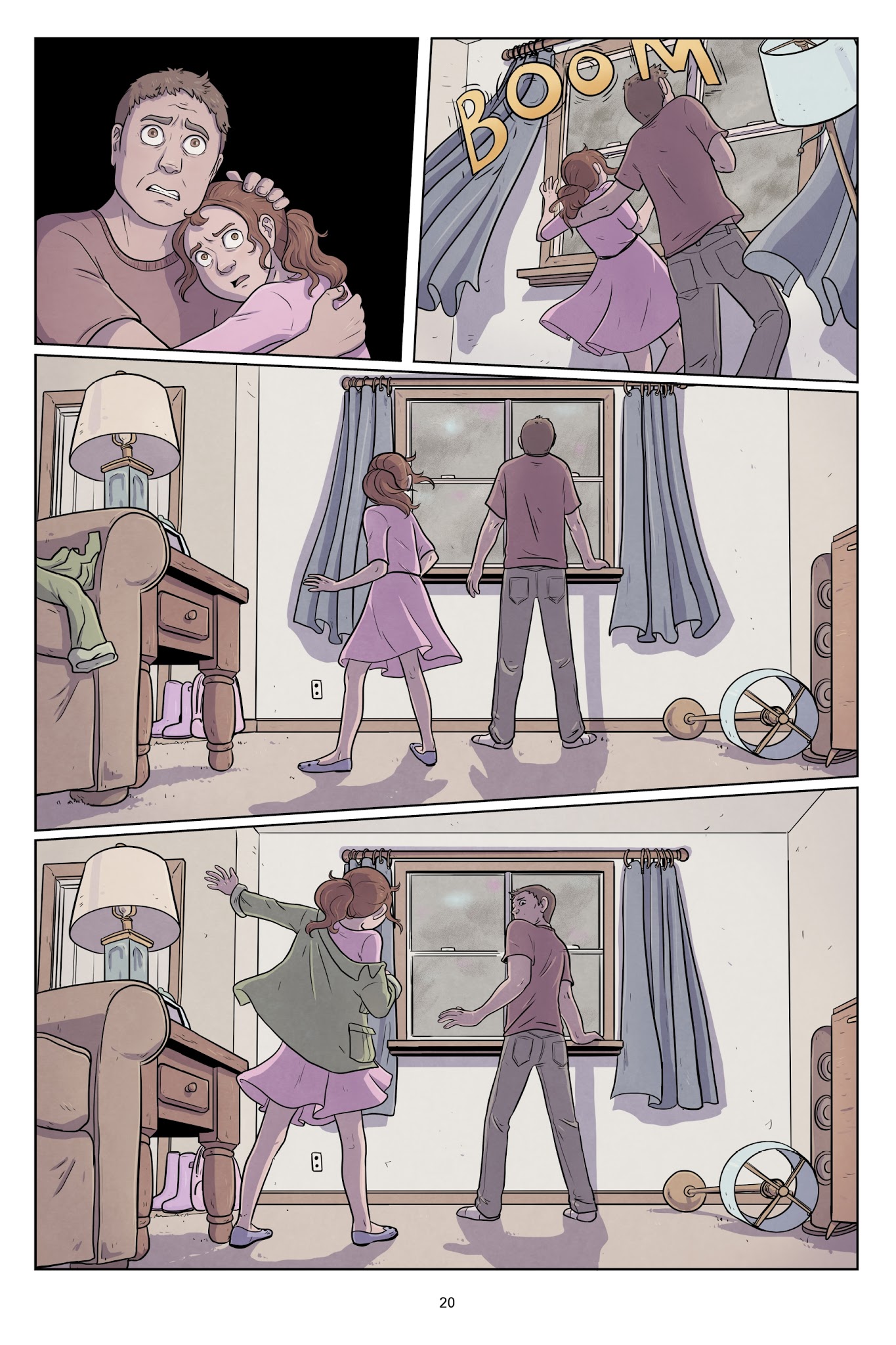 Read online Lifeformed: Cleo Makes Contact comic -  Issue # TPB - 21