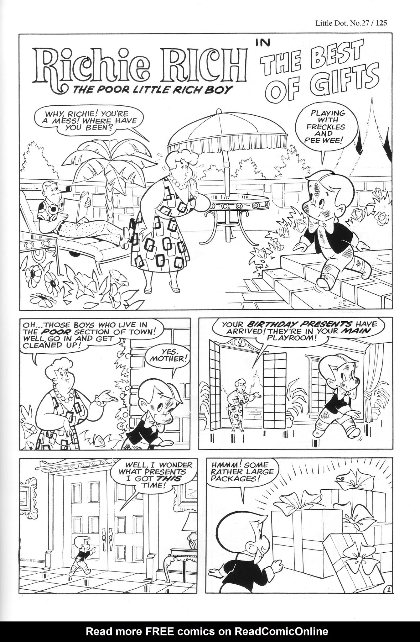 Read online Harvey Comics Classics comic -  Issue # TPB 2 (Part 2) - 26