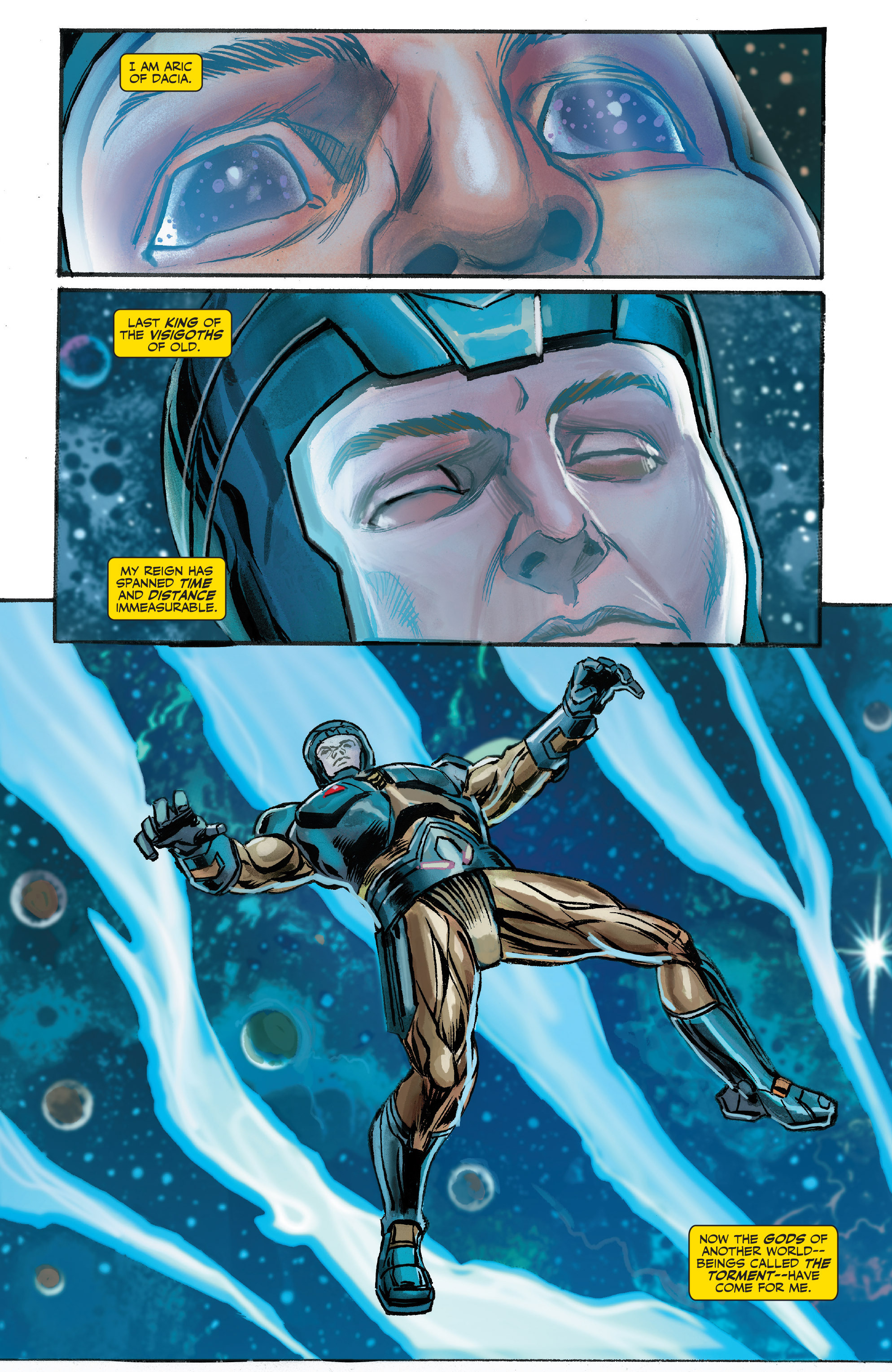 Read online X-O Manowar (2012) comic -  Issue #50 - 3