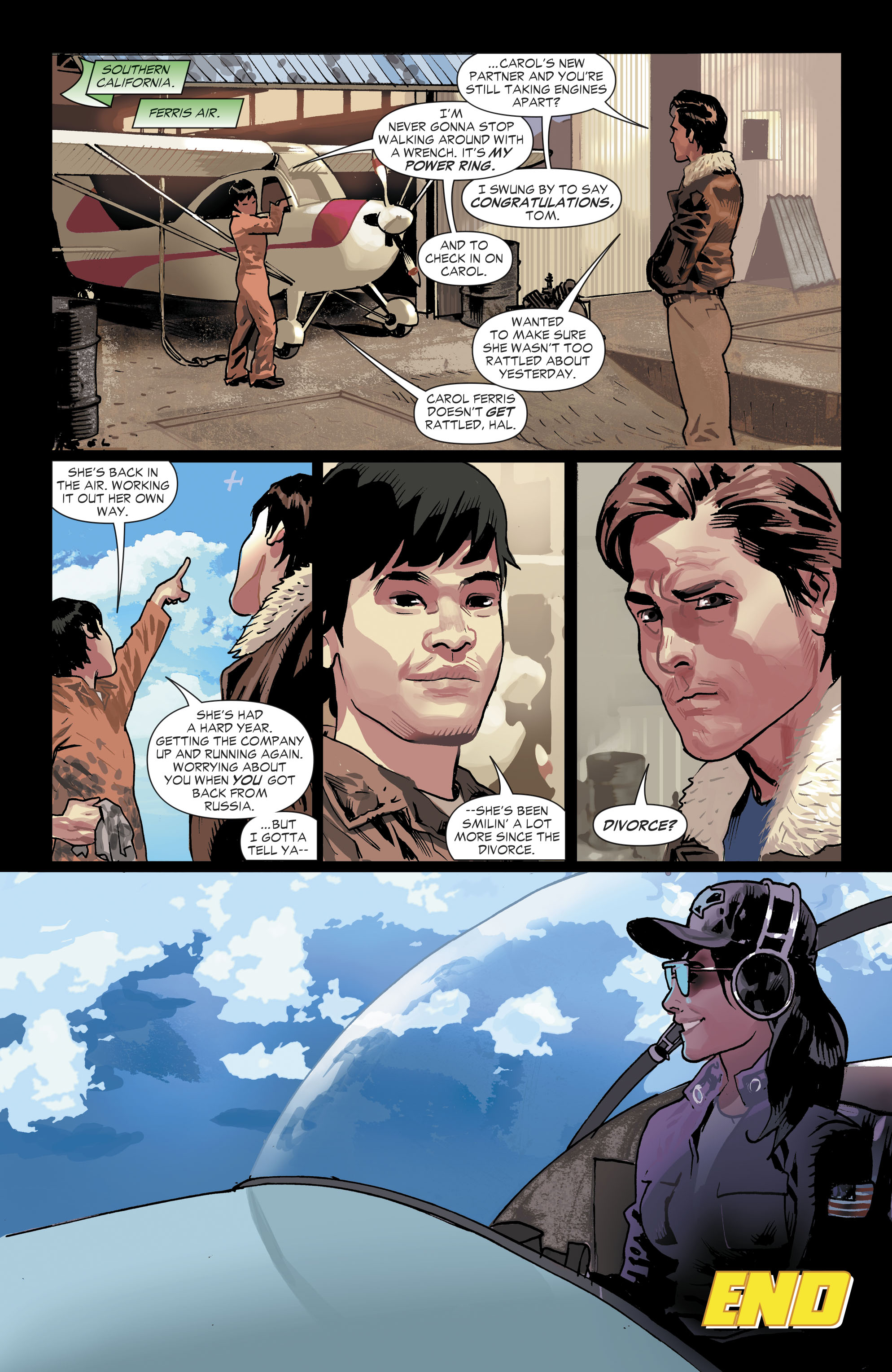 Read online Green Lantern by Geoff Johns comic -  Issue # TPB 2 (Part 4) - 67