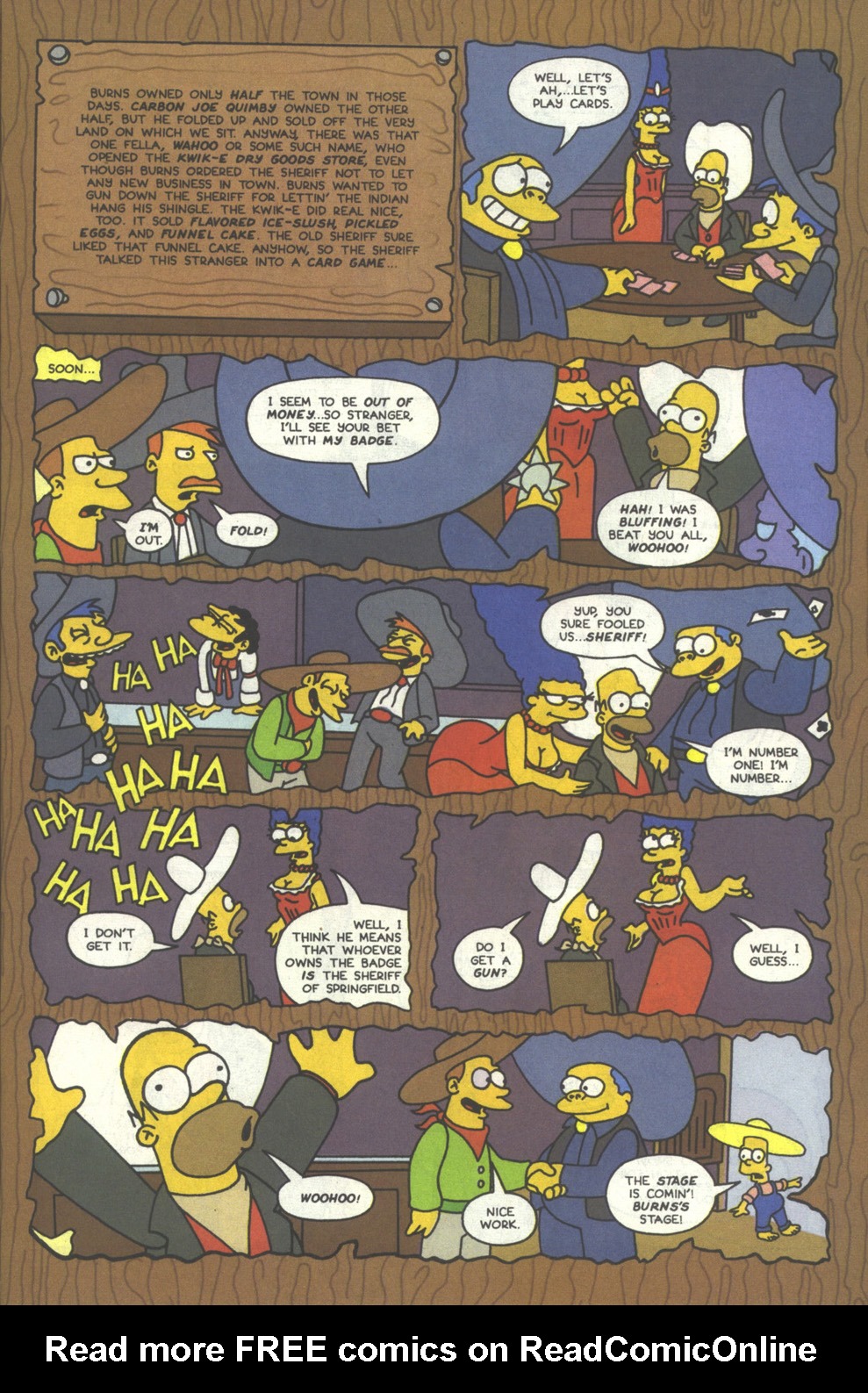 Read online Simpsons Comics comic -  Issue #11 - 28
