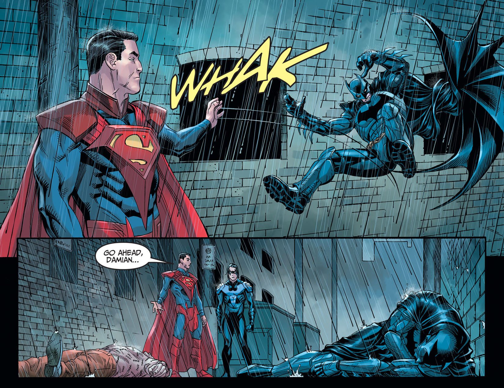 Read online Injustice: Gods Among Us: Year Five comic -  Issue #25 - 11