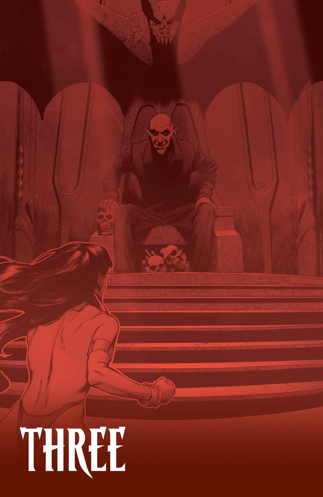 Read online Vampirella: The Dynamite Years Omnibus comic -  Issue # TPB 3 (Part 1) - 87