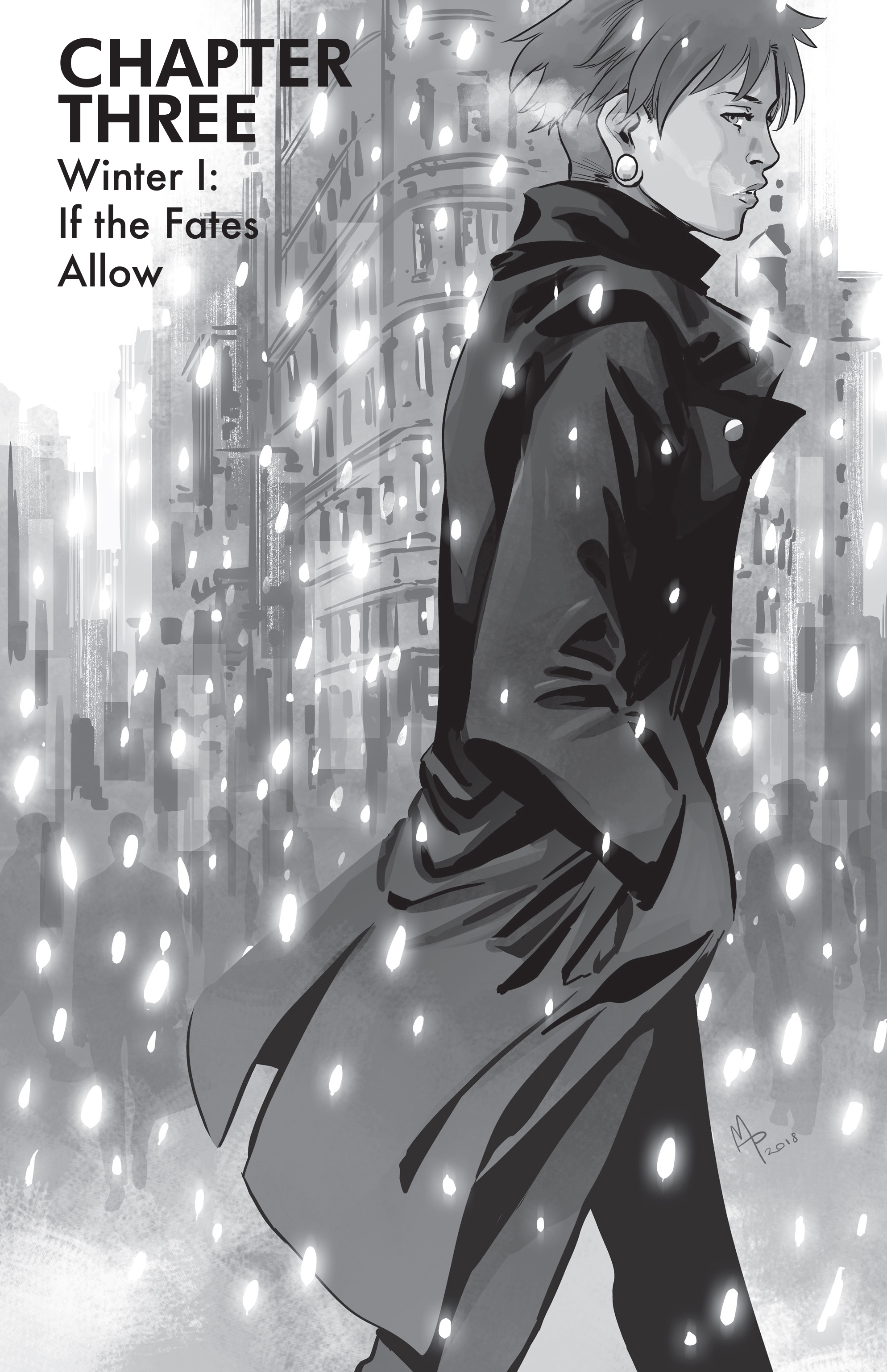 Read online Destiny, NY comic -  Issue #16 - 3