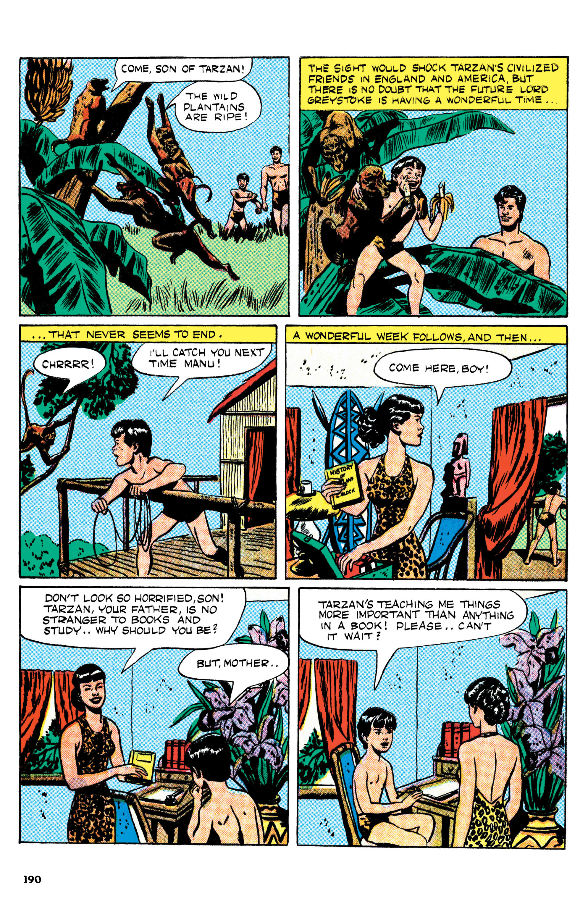 Read online Edgar Rice Burroughs Tarzan: The Jesse Marsh Years Omnibus comic -  Issue # TPB (Part 2) - 92