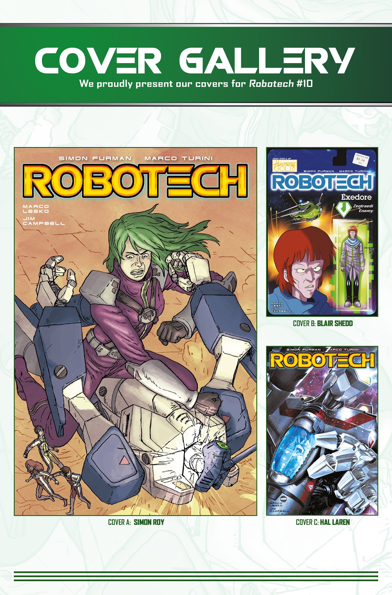 Read online Robotech (2017) comic -  Issue #10 - 26