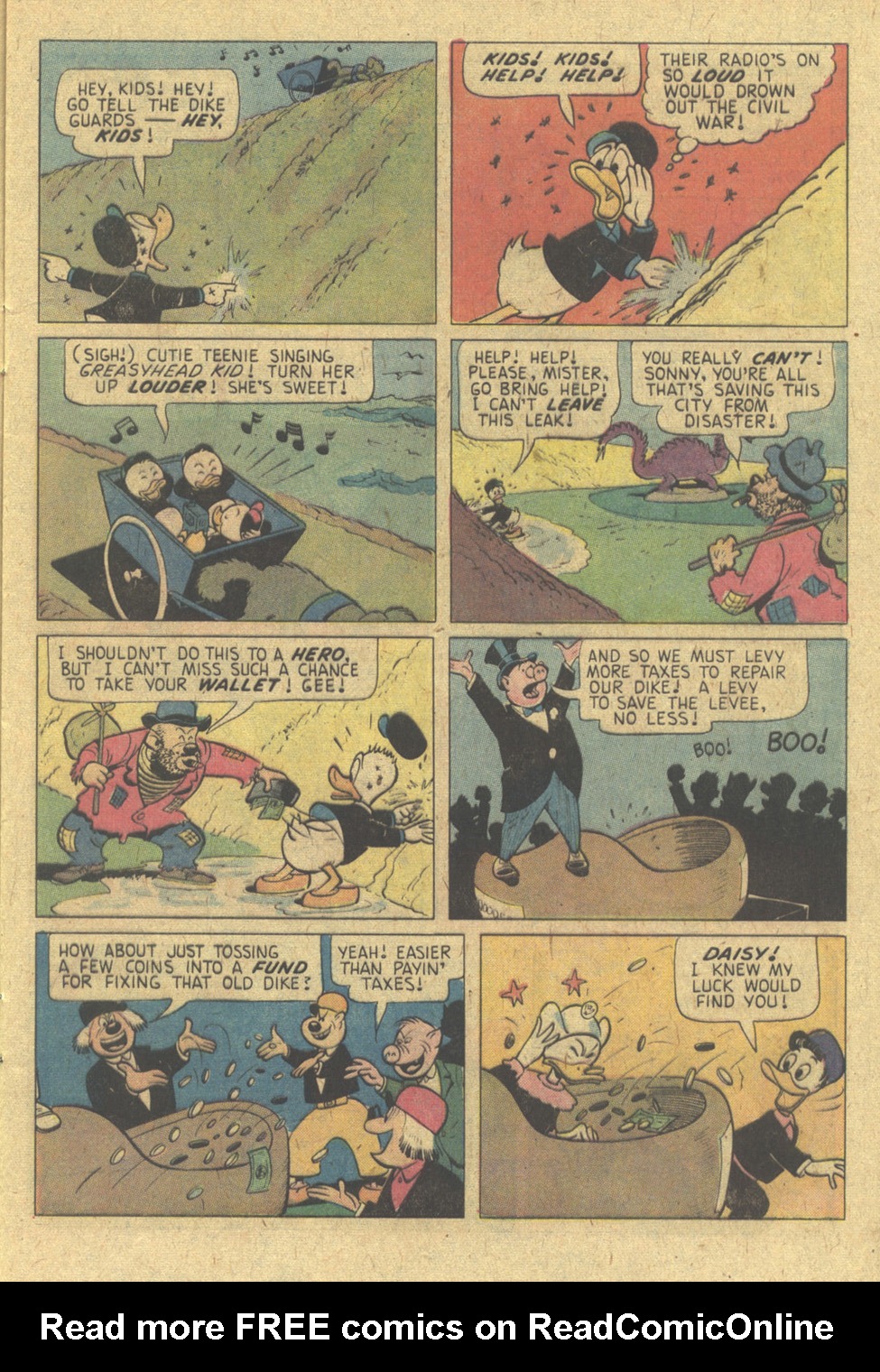 Read online Walt Disney's Comics and Stories comic -  Issue #431 - 7