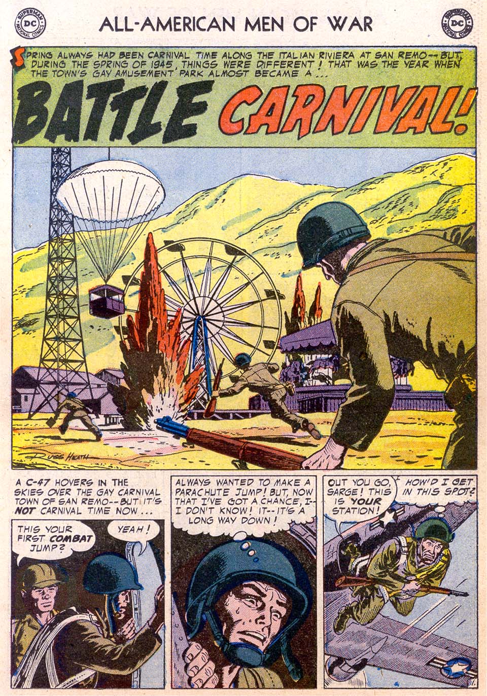 Read online All-American Men of War comic -  Issue #14 - 19