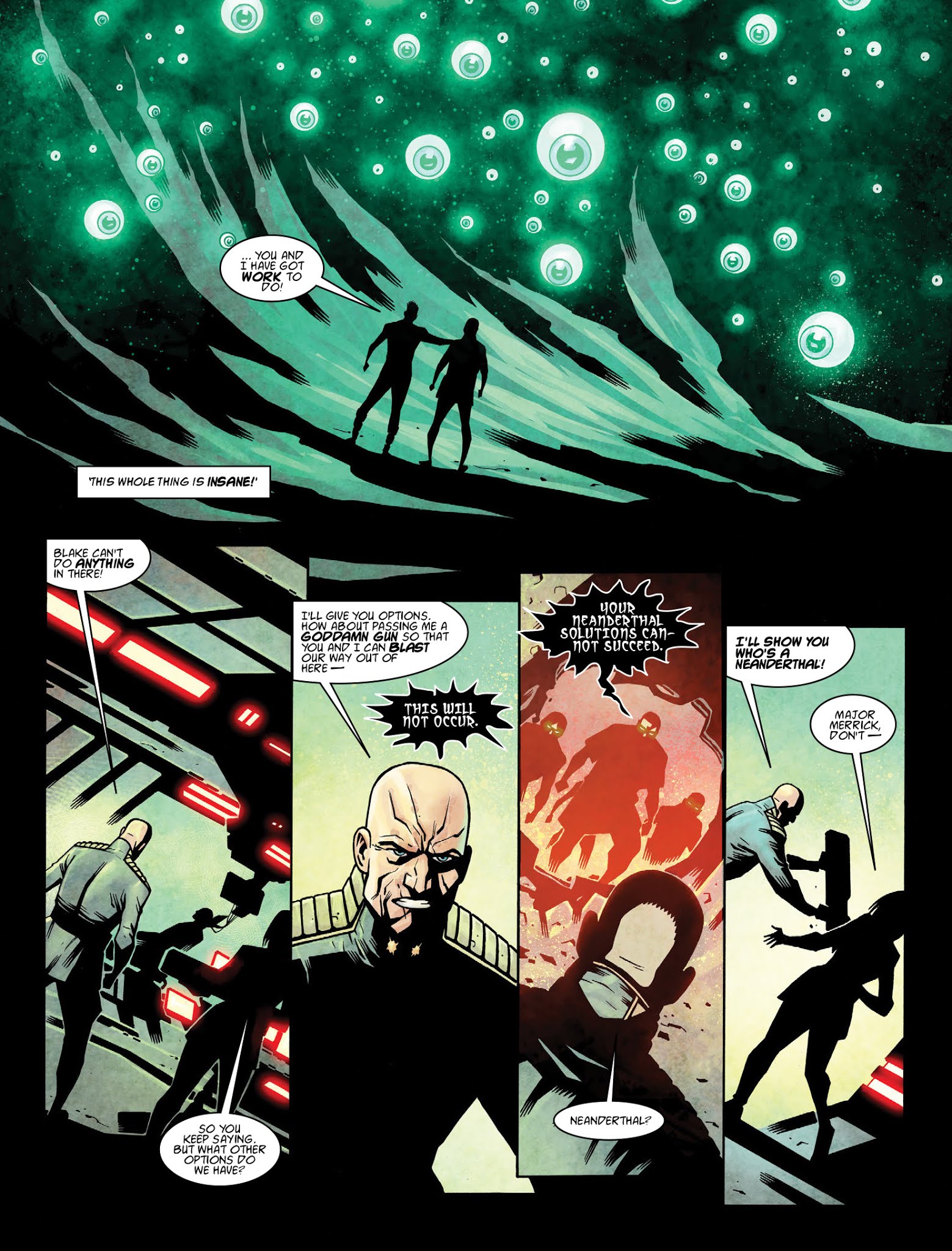 Read online 2000 AD comic -  Issue #2107 - 13