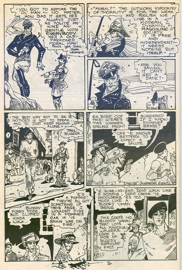 Read online The Desert Peach comic -  Issue #10 - 17