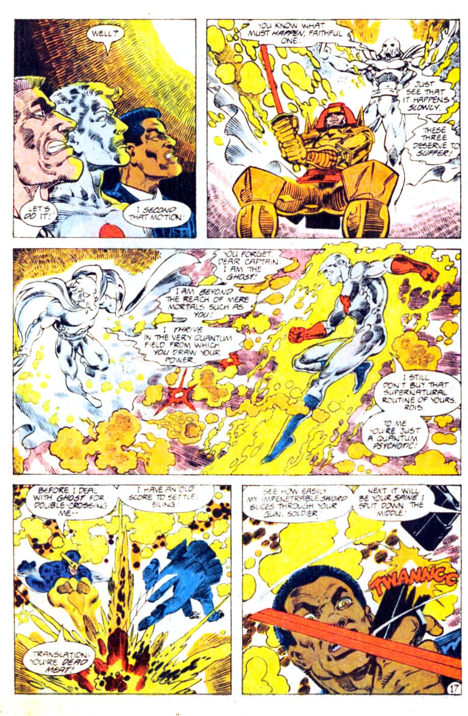 Read online Captain Atom (1987) comic -  Issue #28 - 18