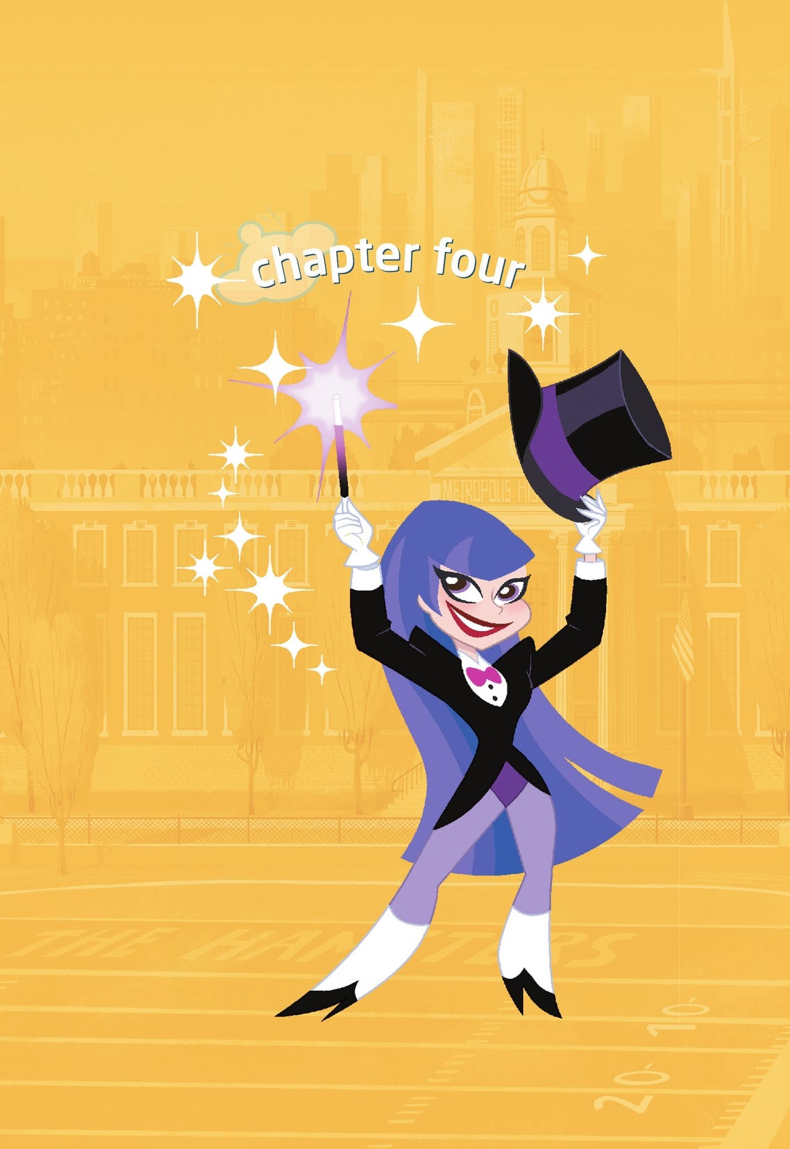 Read online DC Super Hero Girls: Ghosting comic -  Issue # TPB (Part 1) - 43