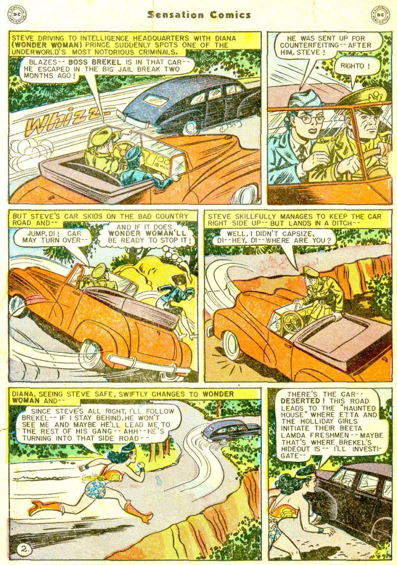 Read online Sensation (Mystery) Comics comic -  Issue #77 - 4