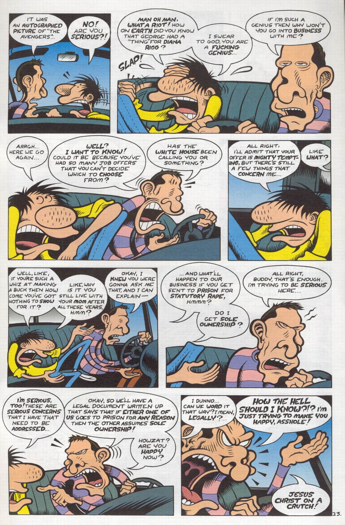 Read online Hate comic -  Issue #17 - 25