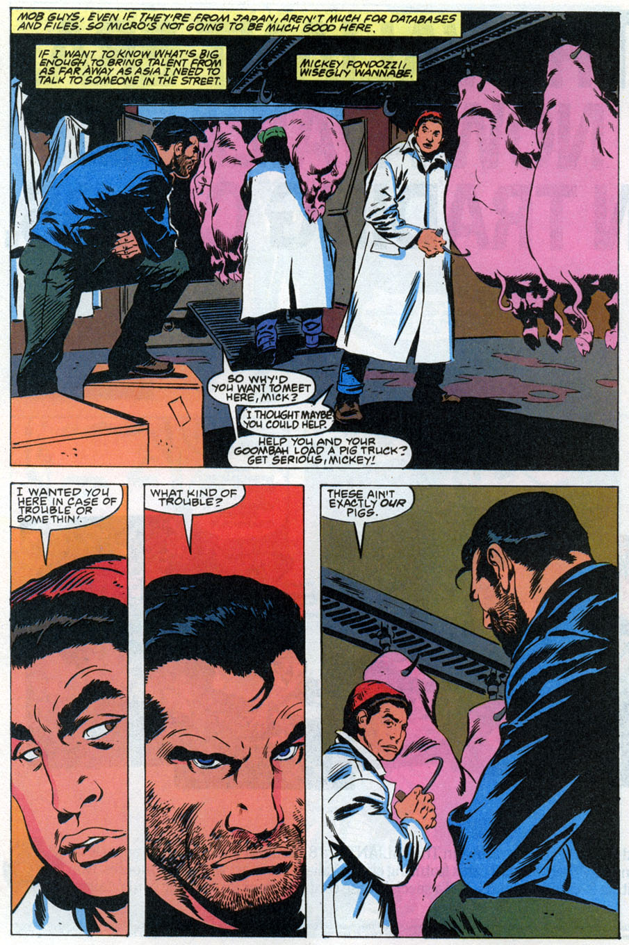 Read online The Punisher War Zone comic -  Issue # Annual 1 - 11