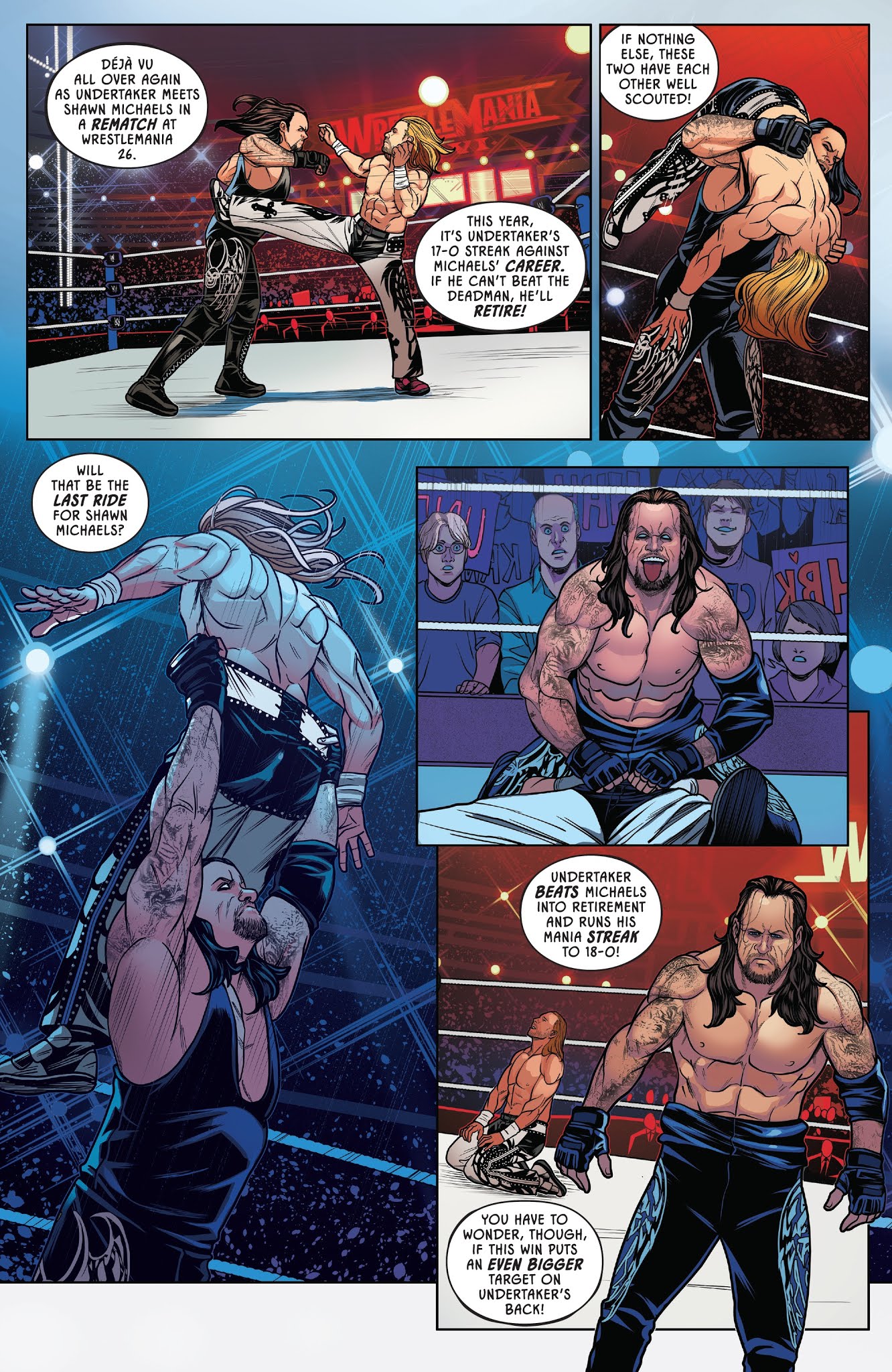 Read online WWE: Undertaker comic -  Issue # TPB - 81