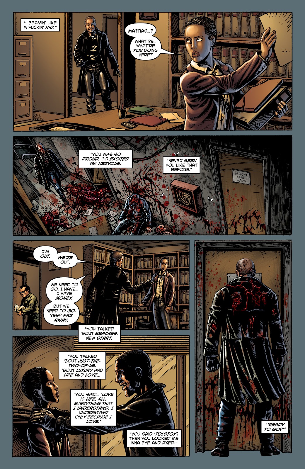Crossed: Badlands issue 20 - Page 10