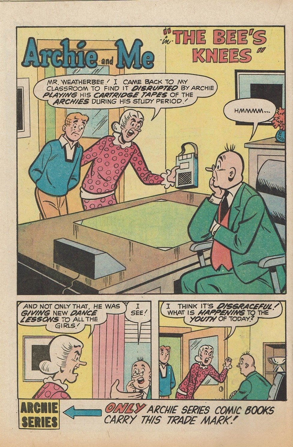 Read online Archie and Me comic -  Issue #41 - 20