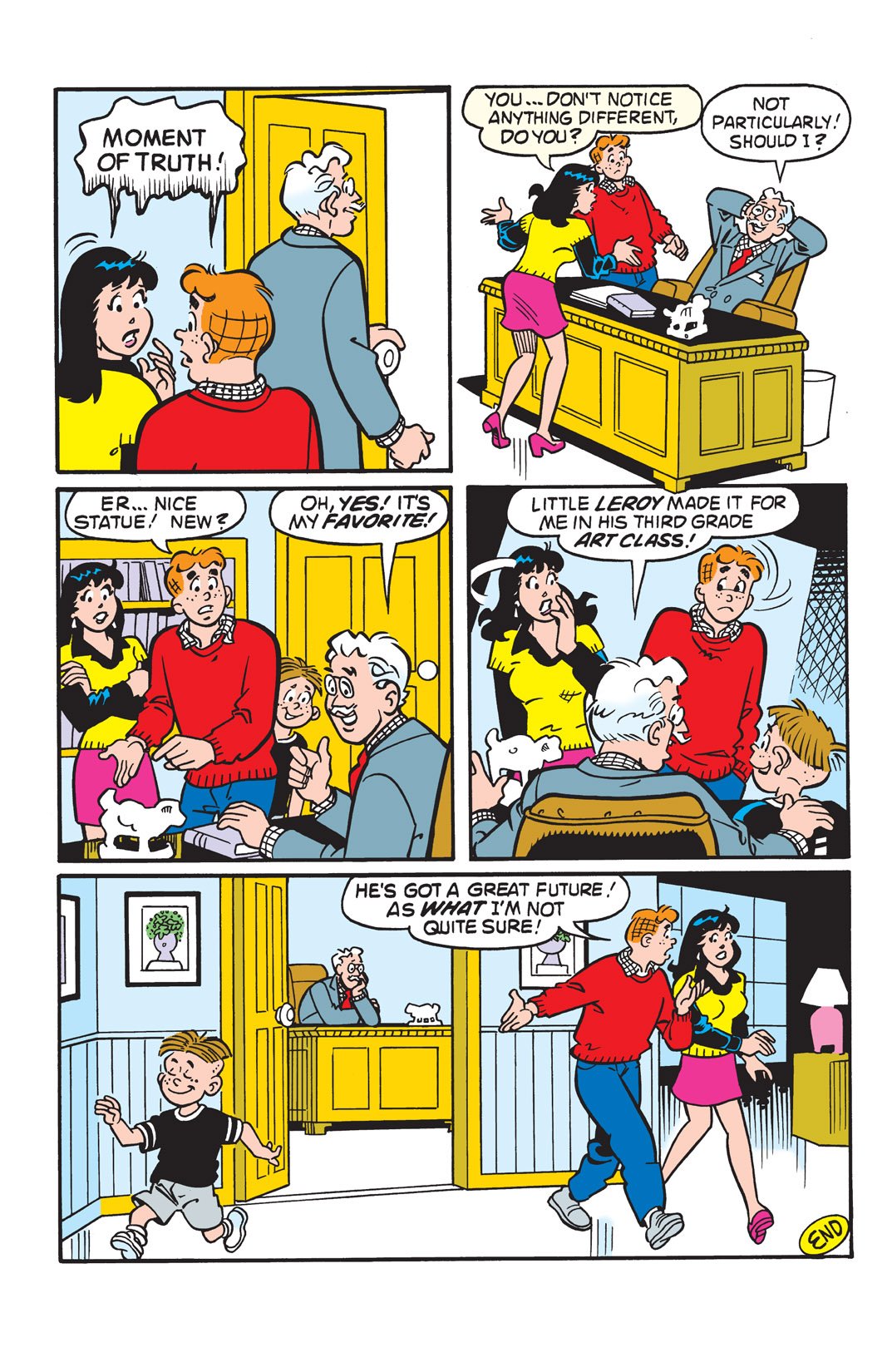 Read online Archie (1960) comic -  Issue #507 - 25