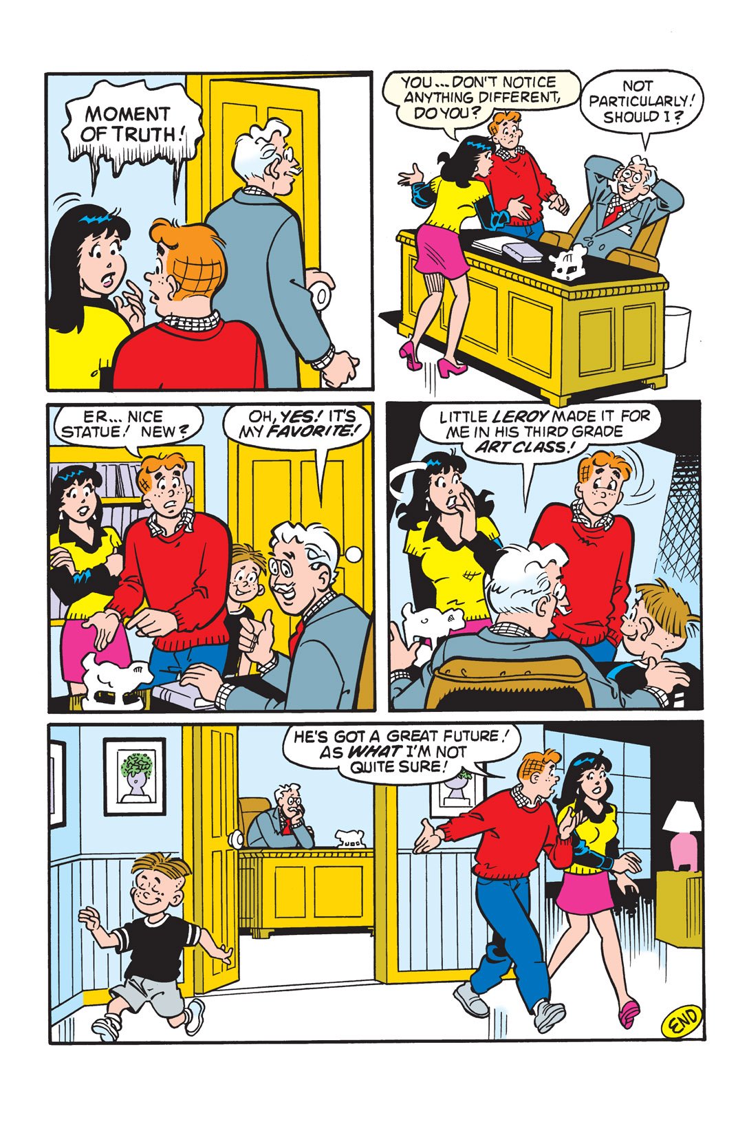 Read online Archie (1960) comic -  Issue #507 - 25