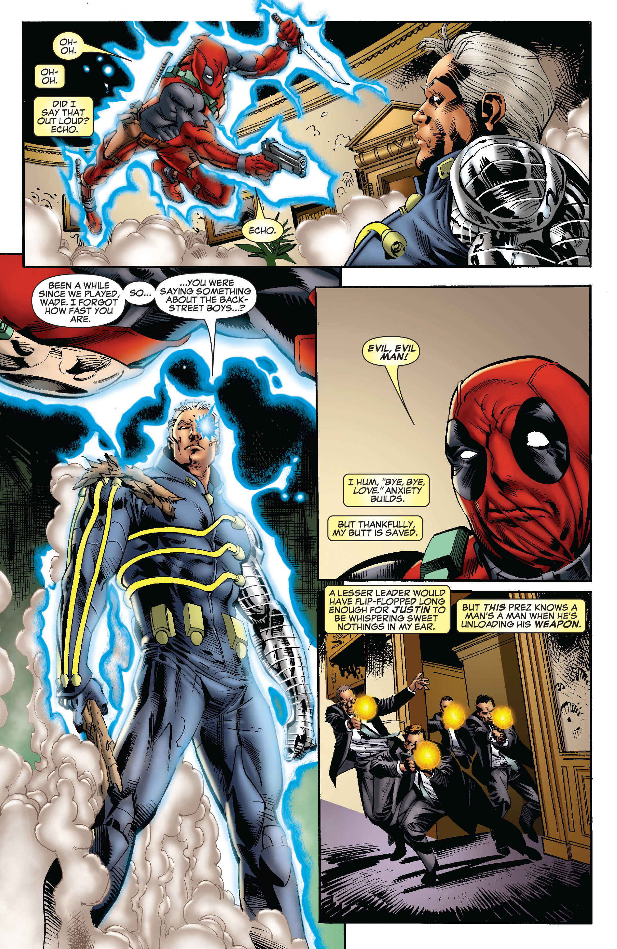 Read online Cable and Deadpool comic -  Issue #32 - 5