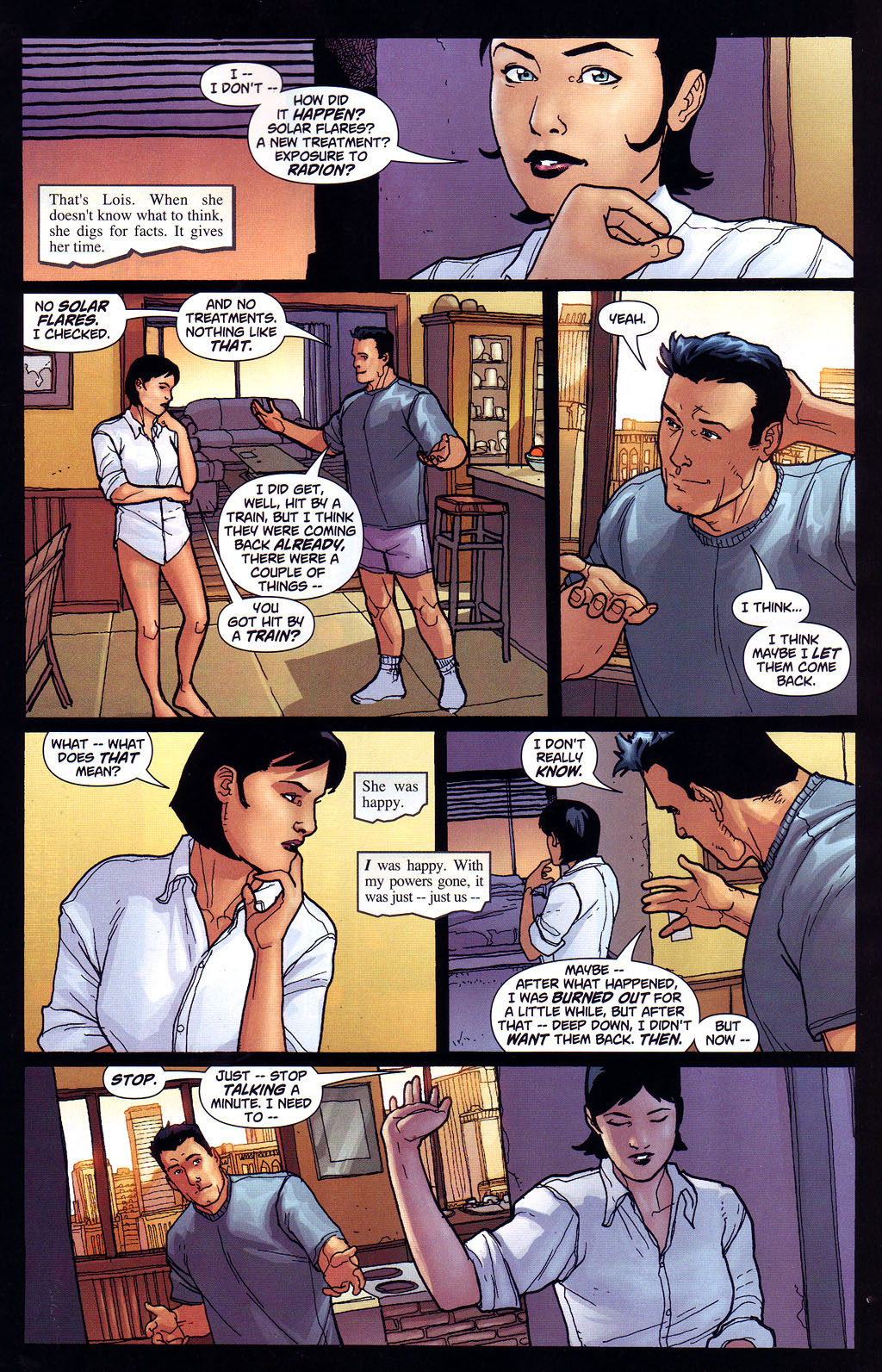 Read online Superman (1939) comic -  Issue #652 - 7