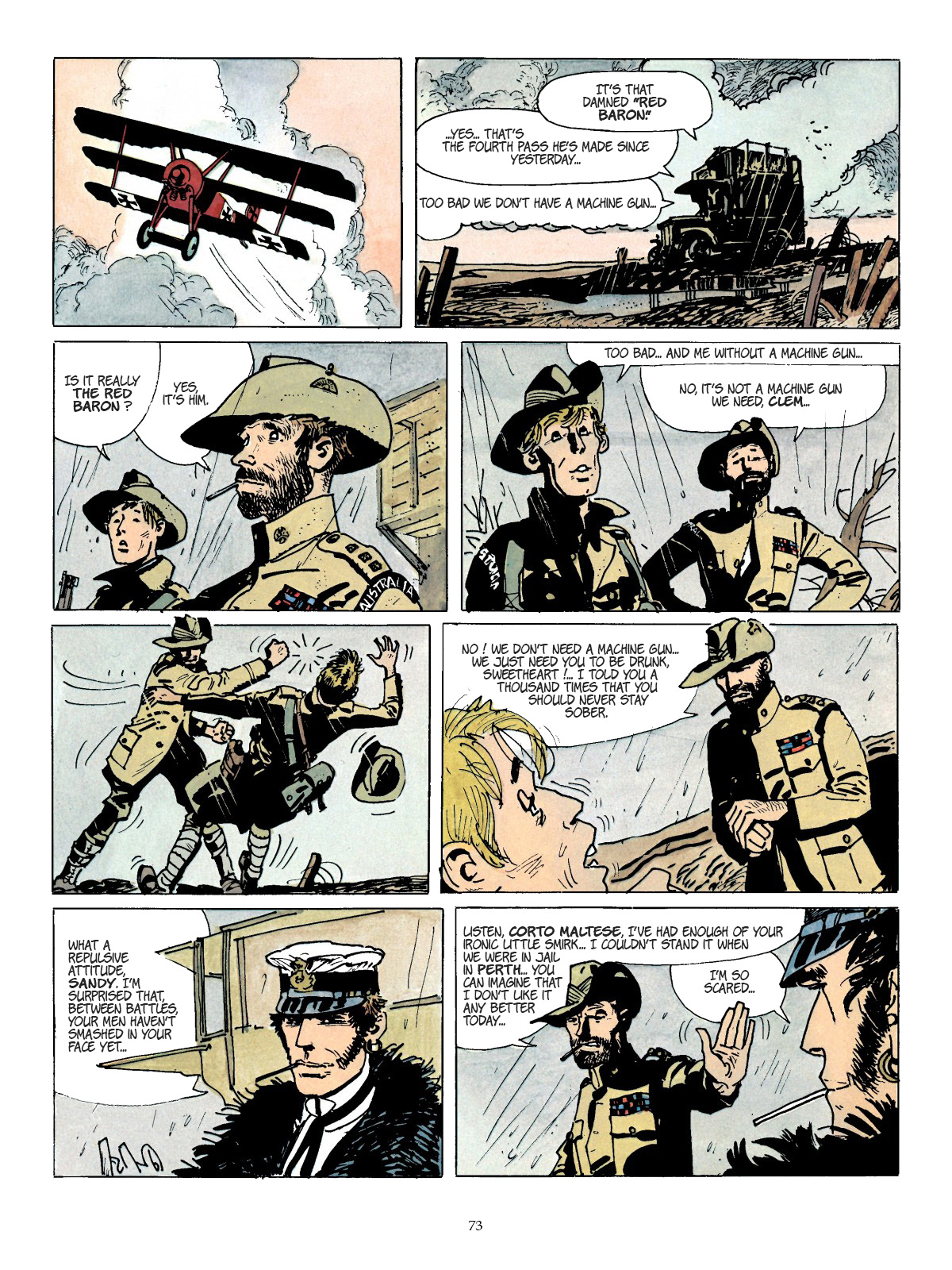 Read online Corto Maltese comic -  Issue # TPB 7 (Part 1) - 66