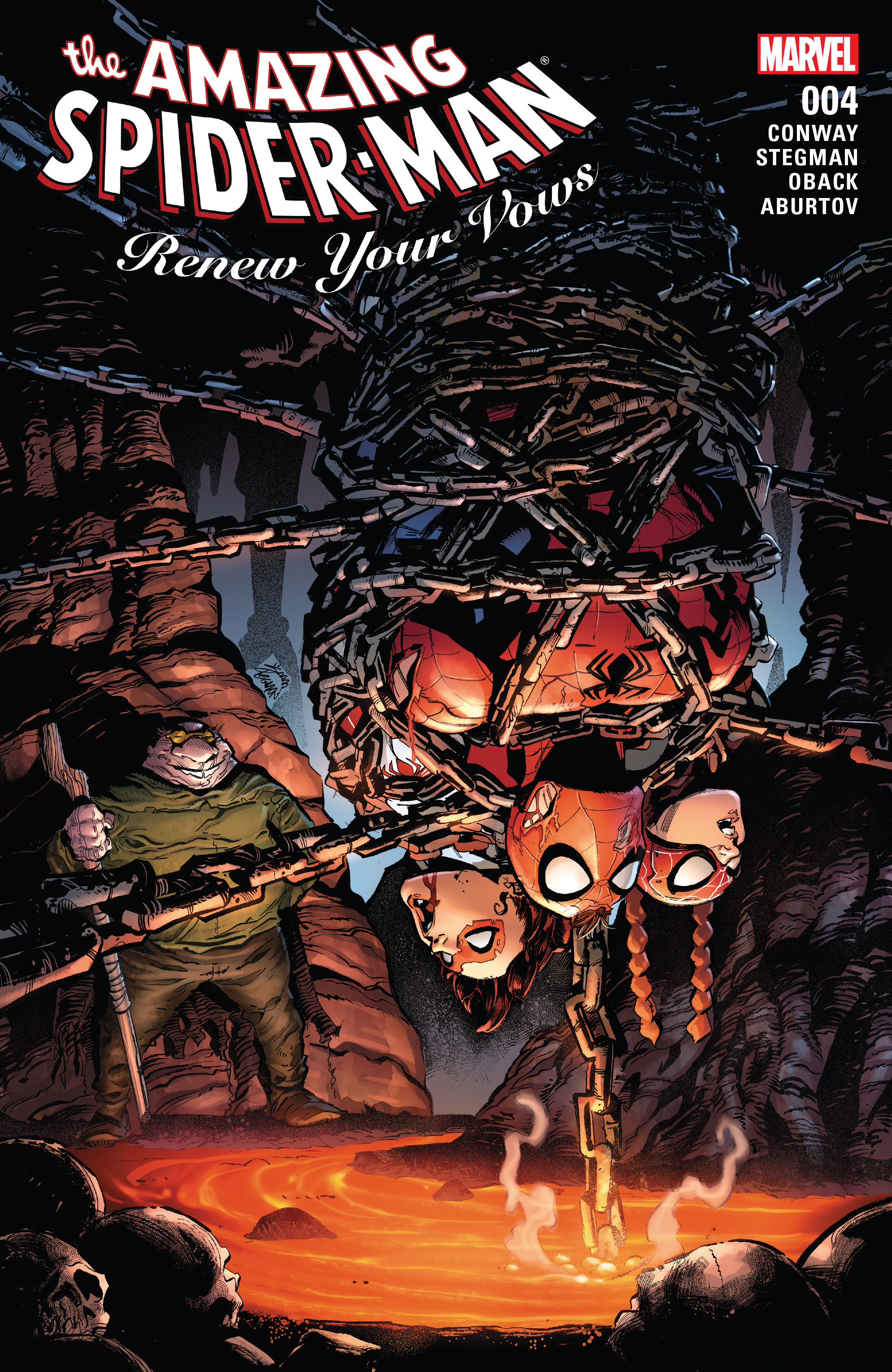 Read online Amazing Spider-Man: Renew Your Vows (2017) comic -  Issue #4 - 1