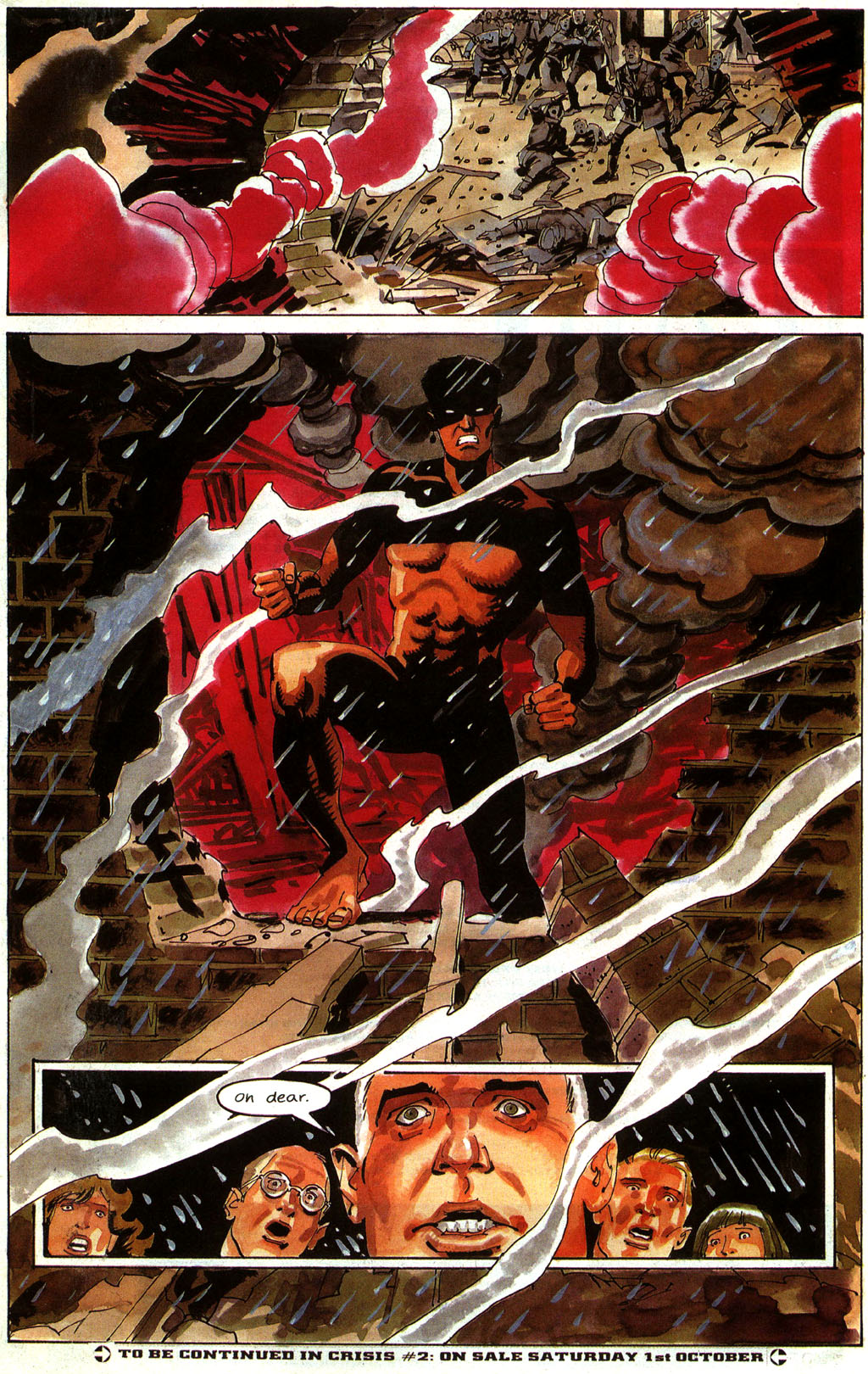 Read online Crisis comic -  Issue #1 - 31