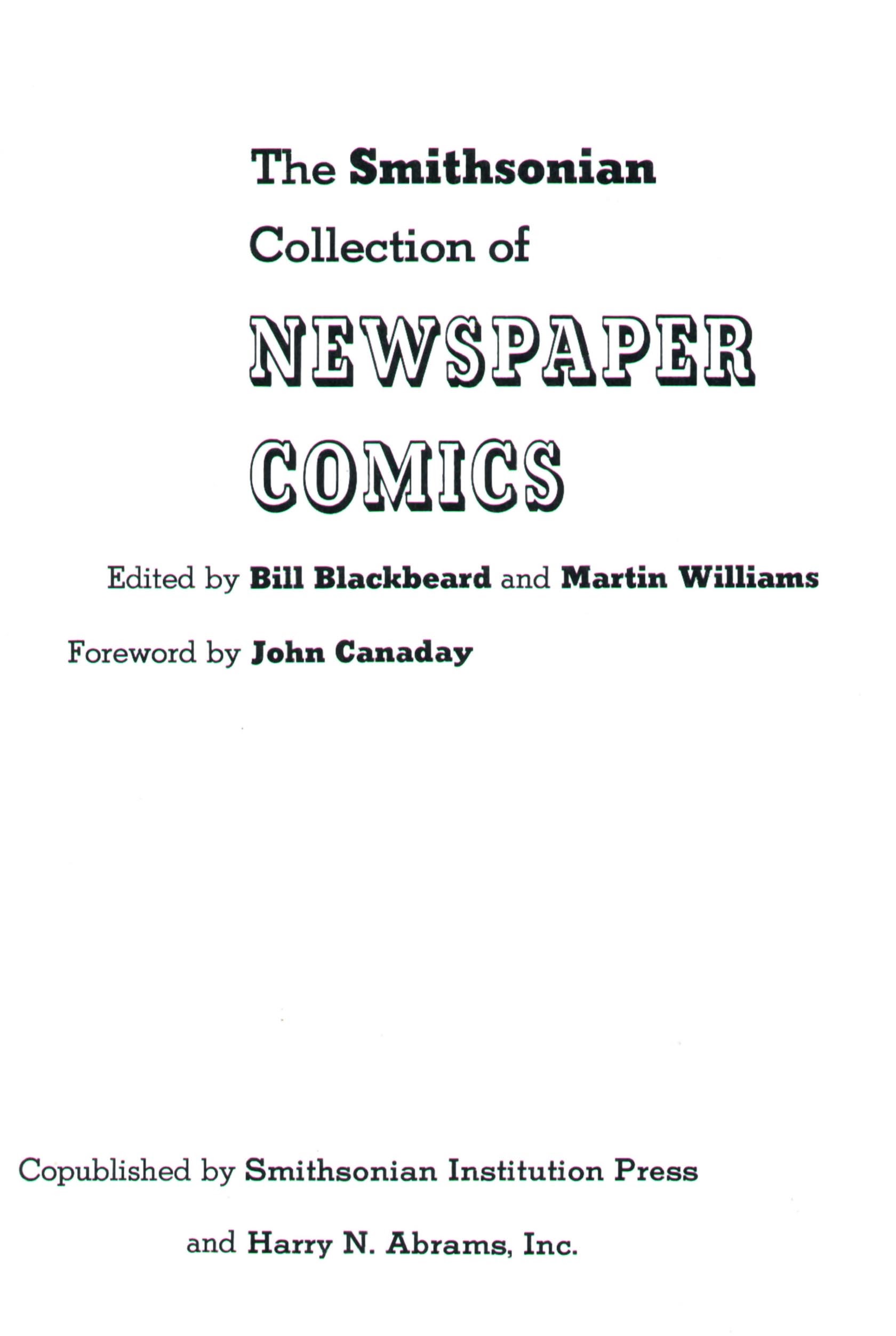 Read online The Smithsonian Collection of Newspaper Comics comic -  Issue # TPB (Part 1) - 5