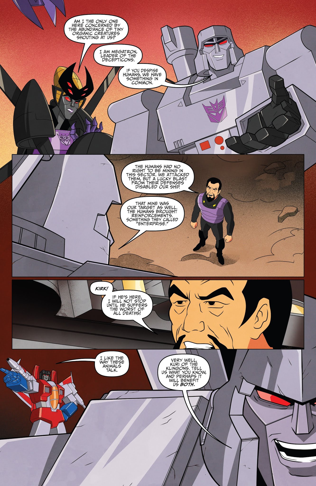 Read online Star Trek vs. Transformers comic -  Issue #1 - 18