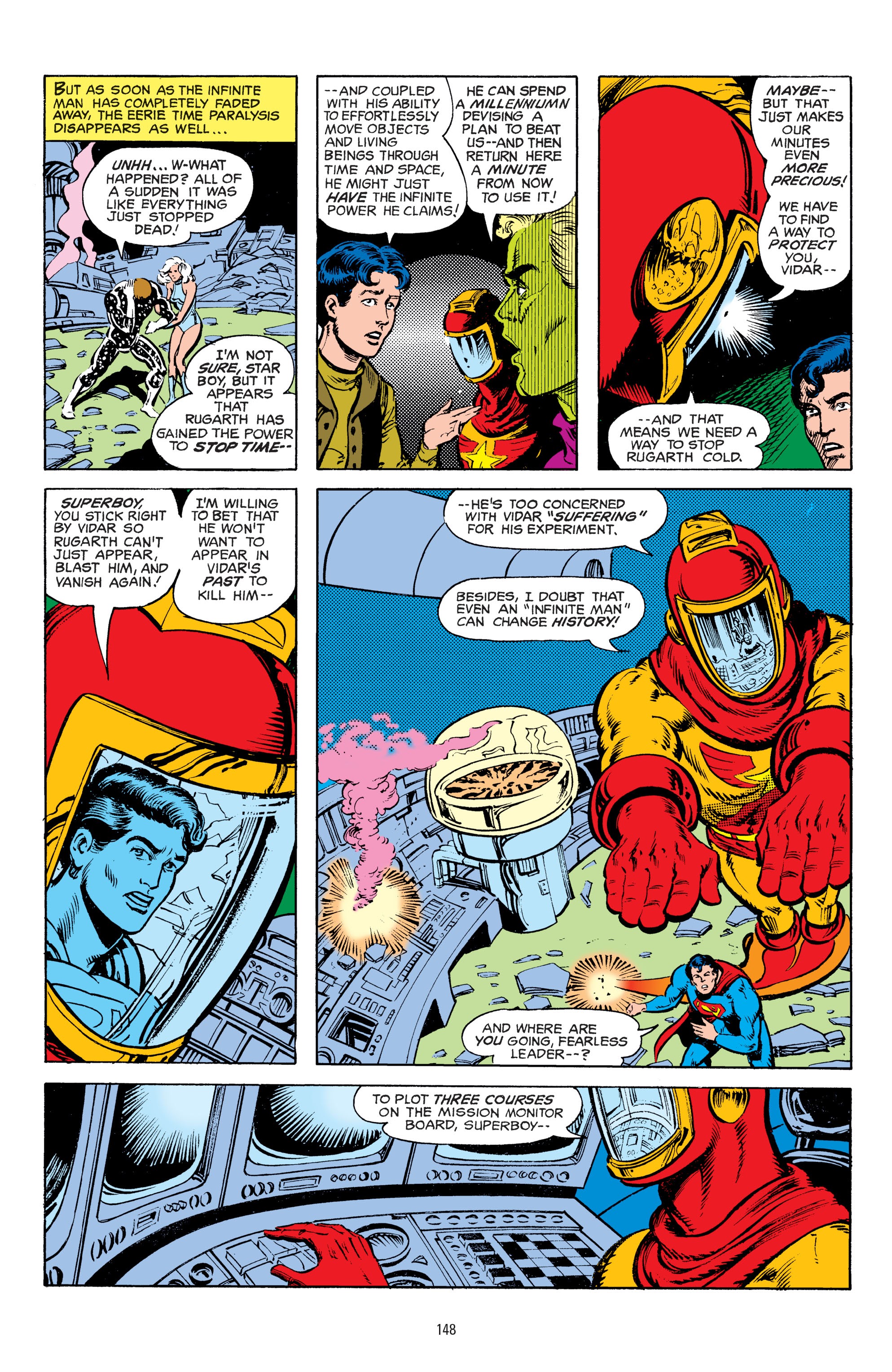 Read online Superboy: A Celebration of 75 Years comic -  Issue # TPB (Part 2) - 50