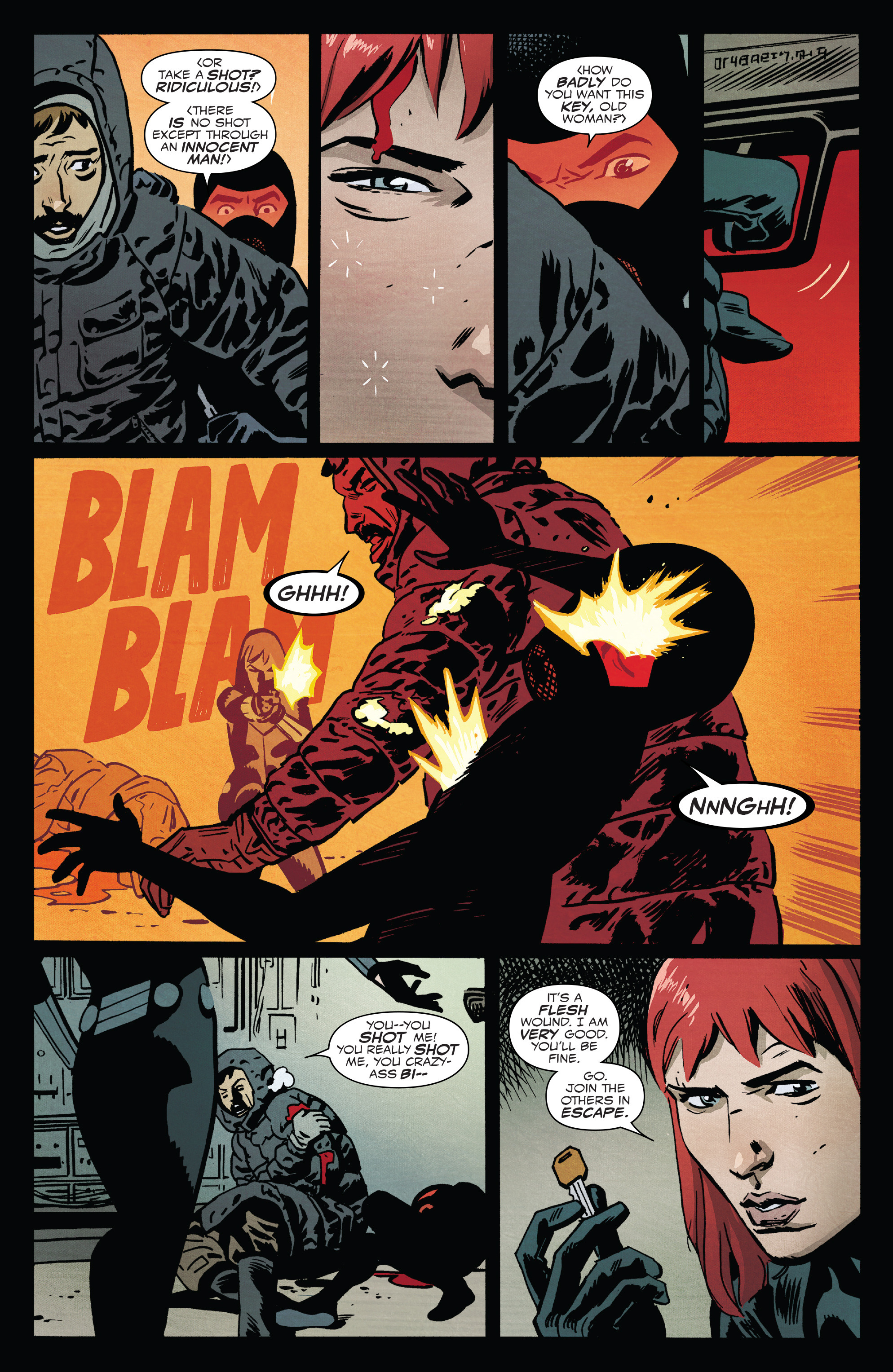 Read online Black Widow (2016) comic -  Issue #11 - 18