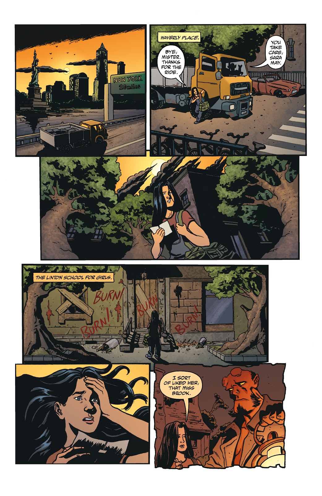 Castle Full of Blackbirds issue 1 - Page 4