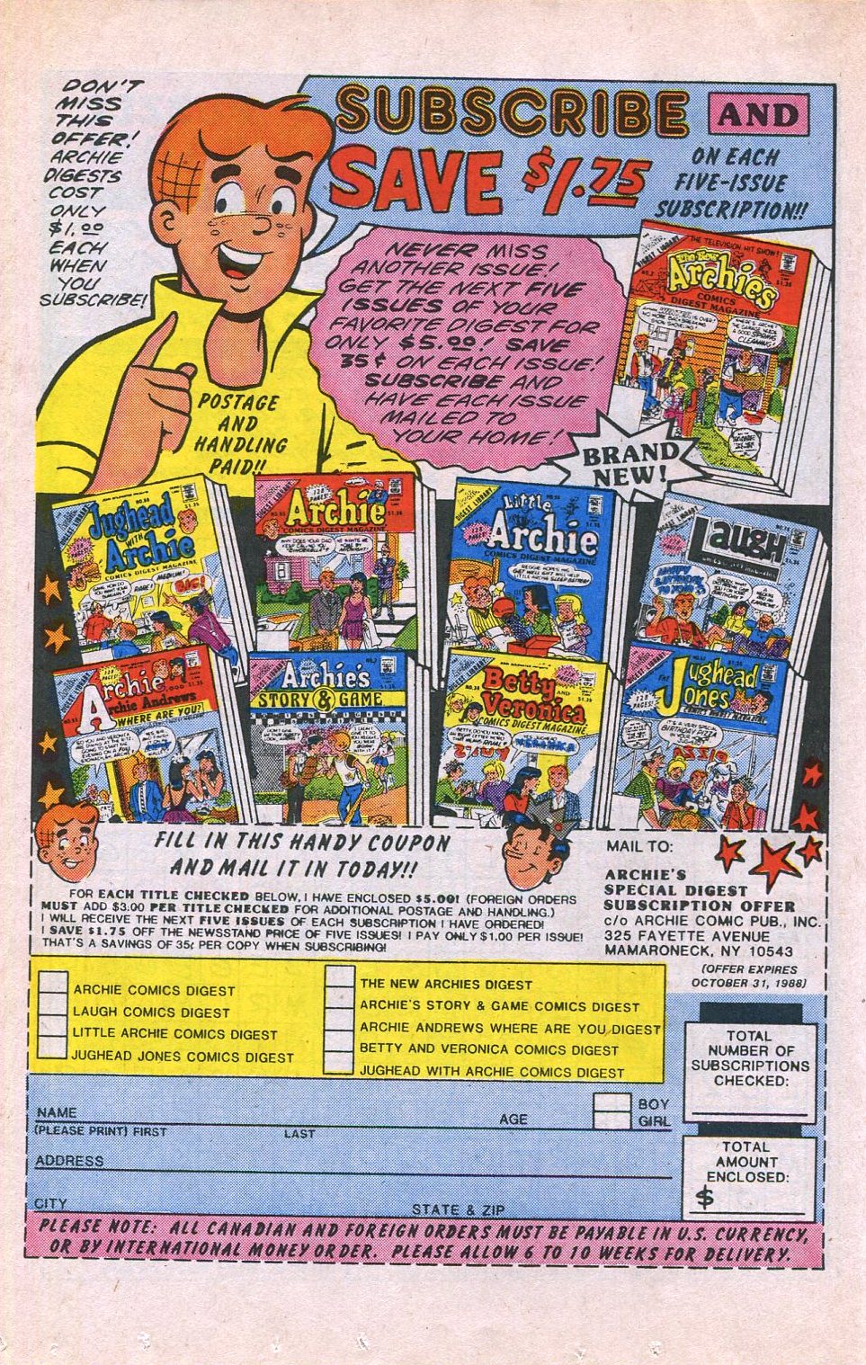 Read online The New Archies comic -  Issue #6 - 12