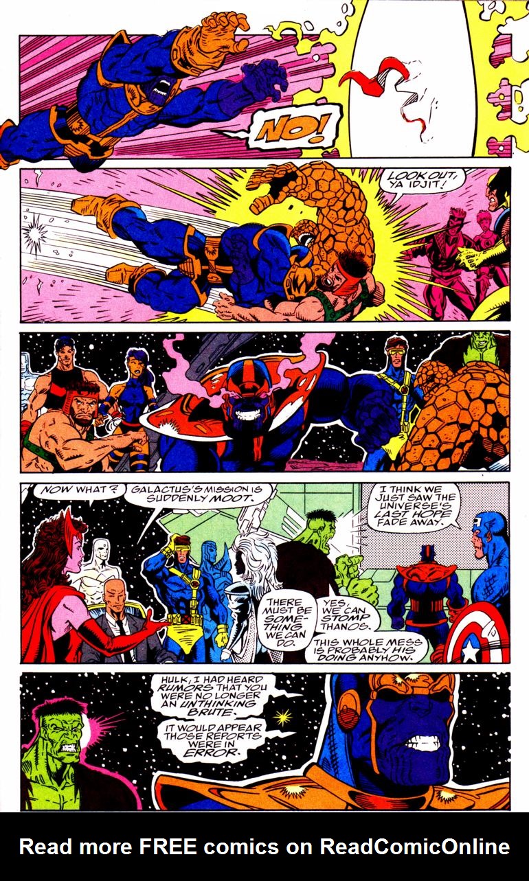 Read online The Infinity War comic -  Issue #4 - 33