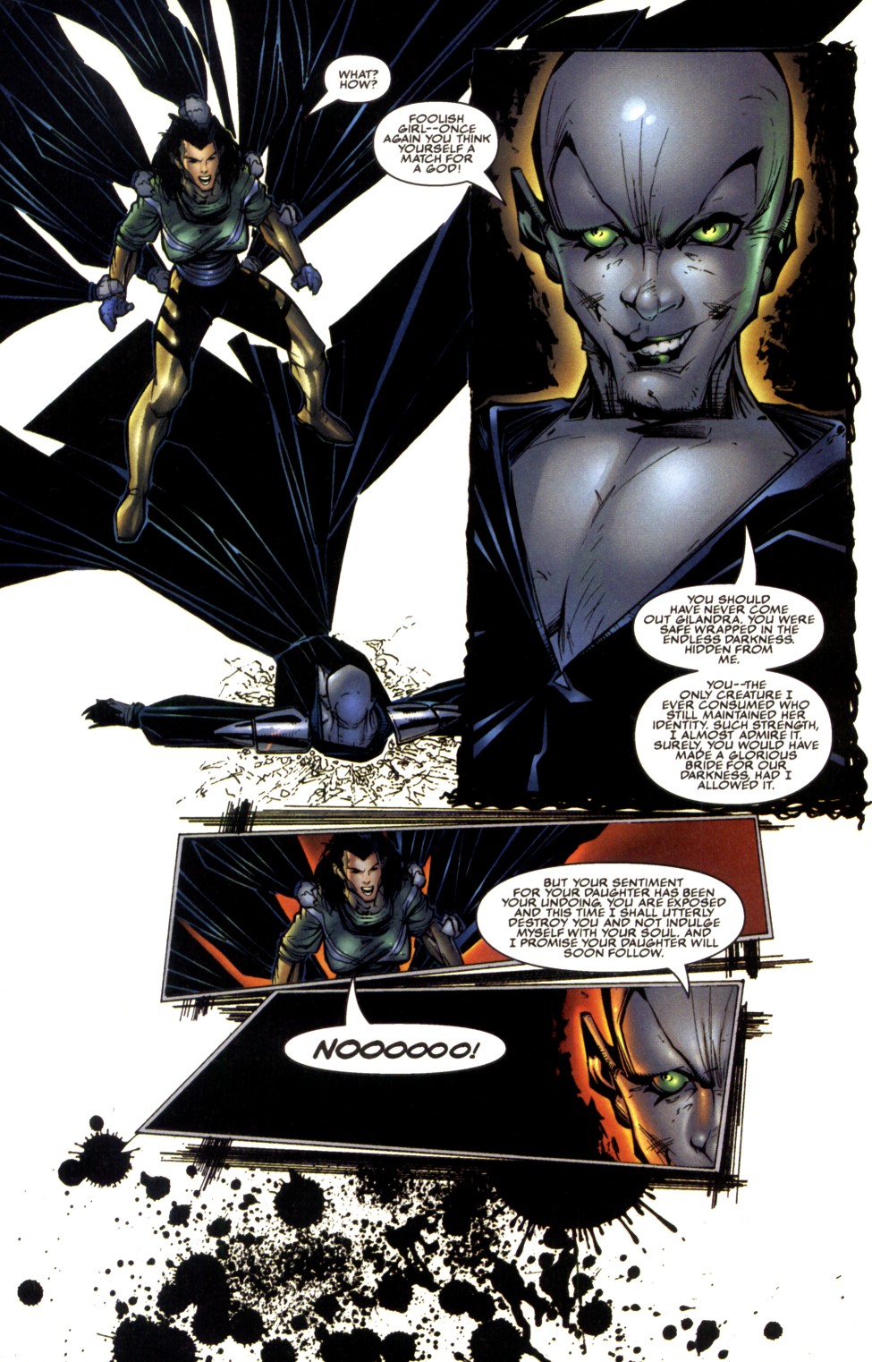 Read online Tales of the Darkness comic -  Issue #2 - 18