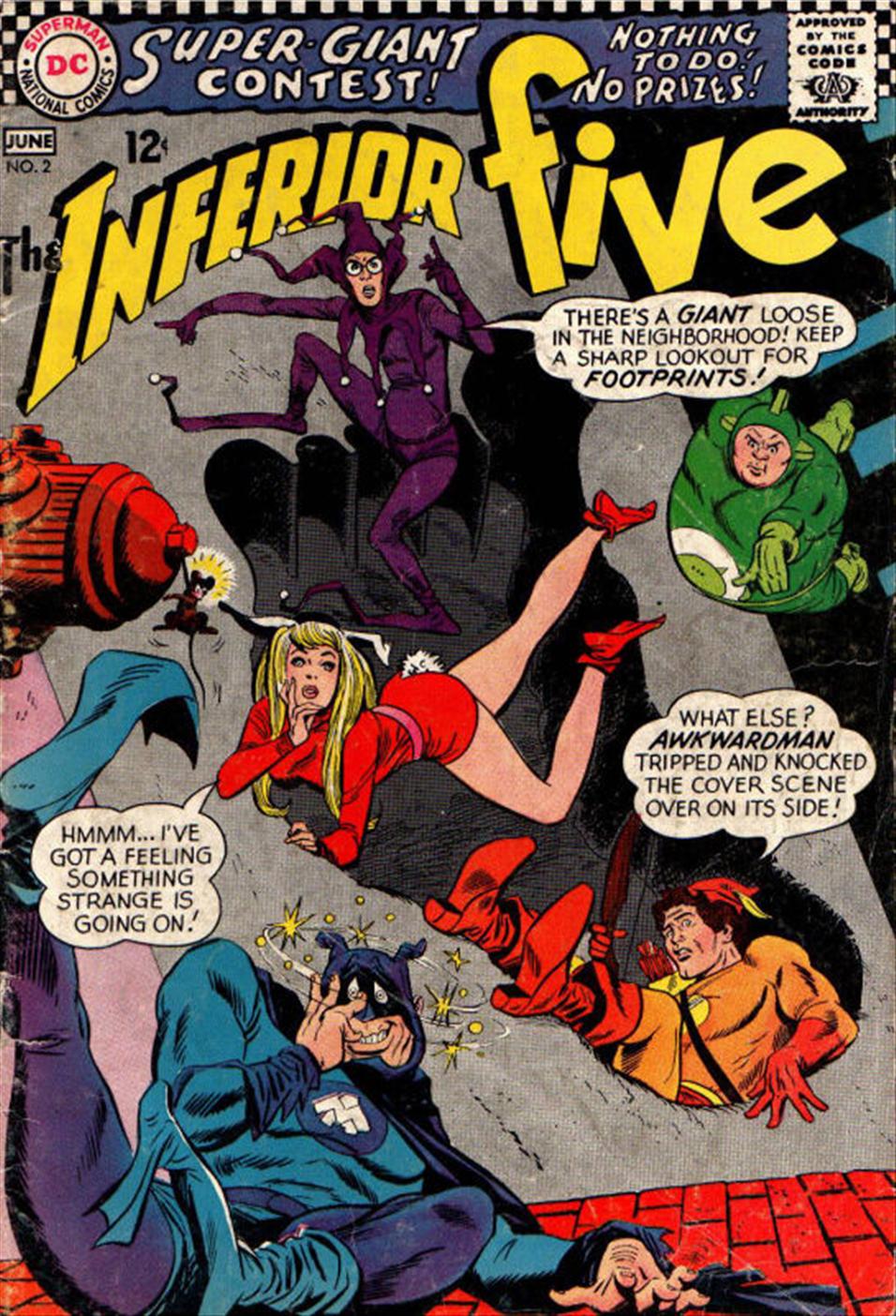 Read online The Inferior Five comic -  Issue #2 - 1