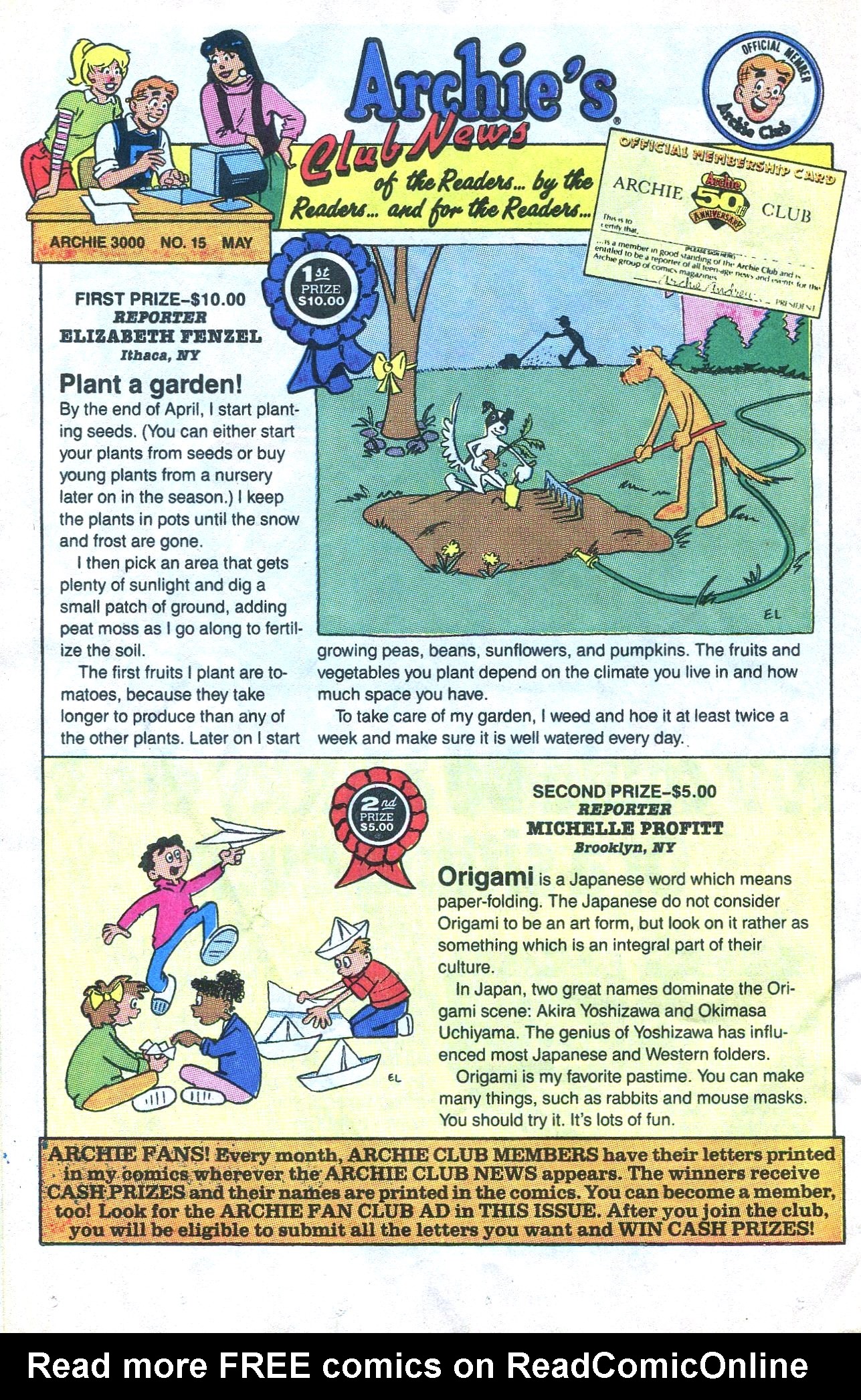 Read online Archie 3000! (1989) comic -  Issue #15 - 26