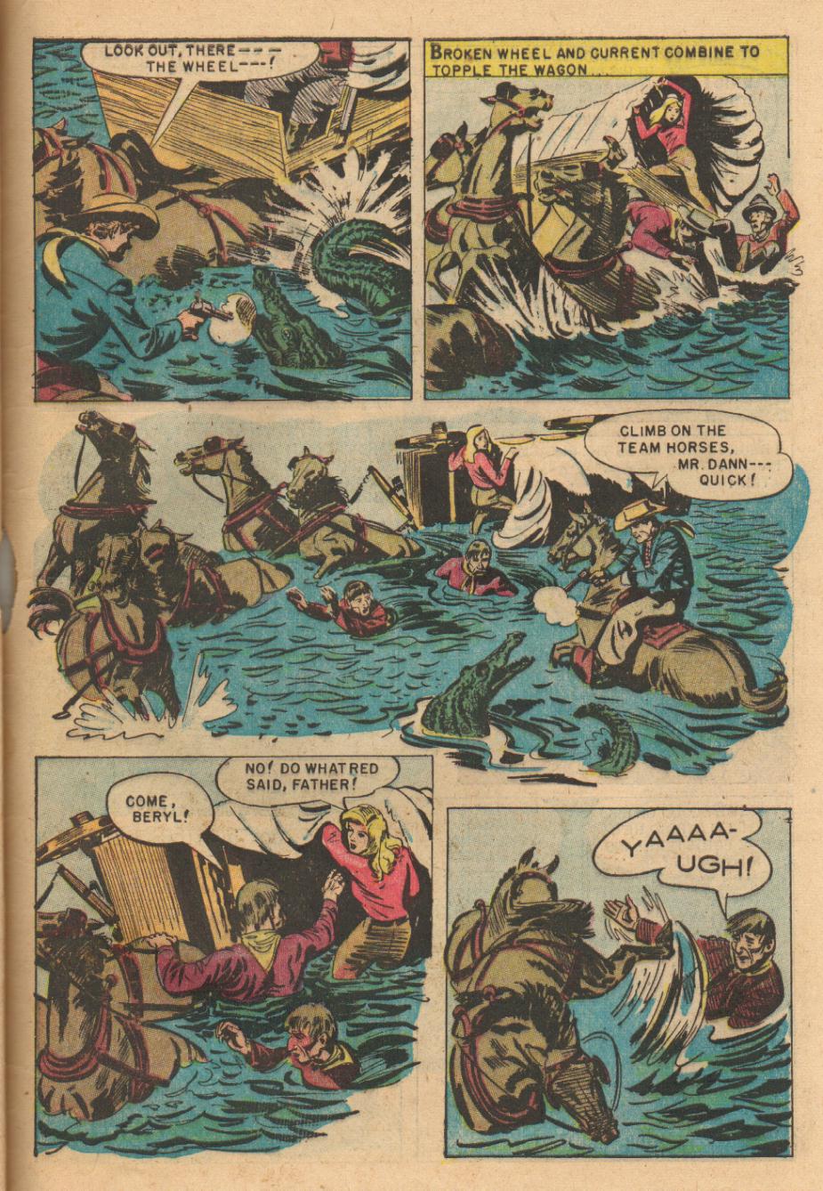 Read online Four Color Comics comic -  Issue #333 - 45