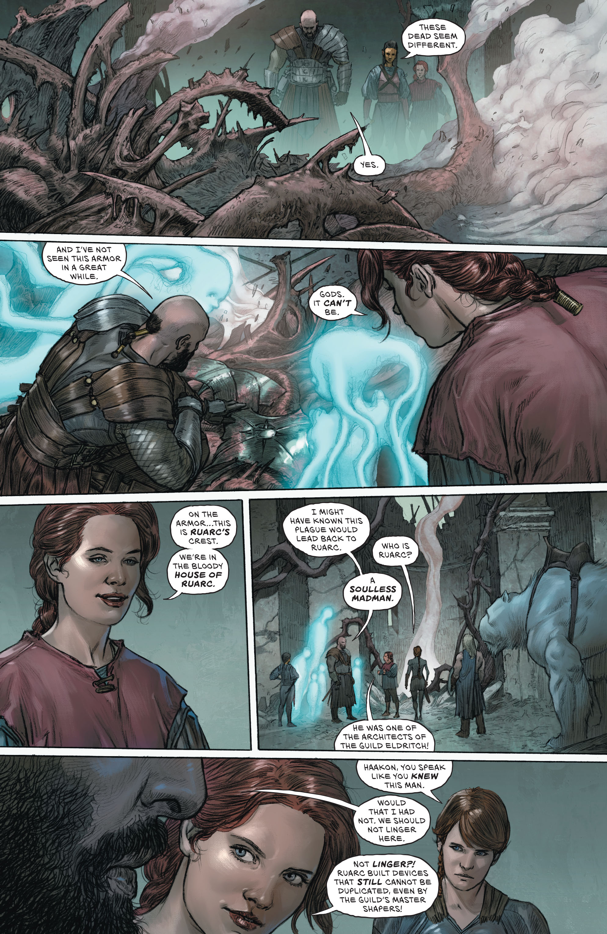Read online The Last God comic -  Issue #7 - 12